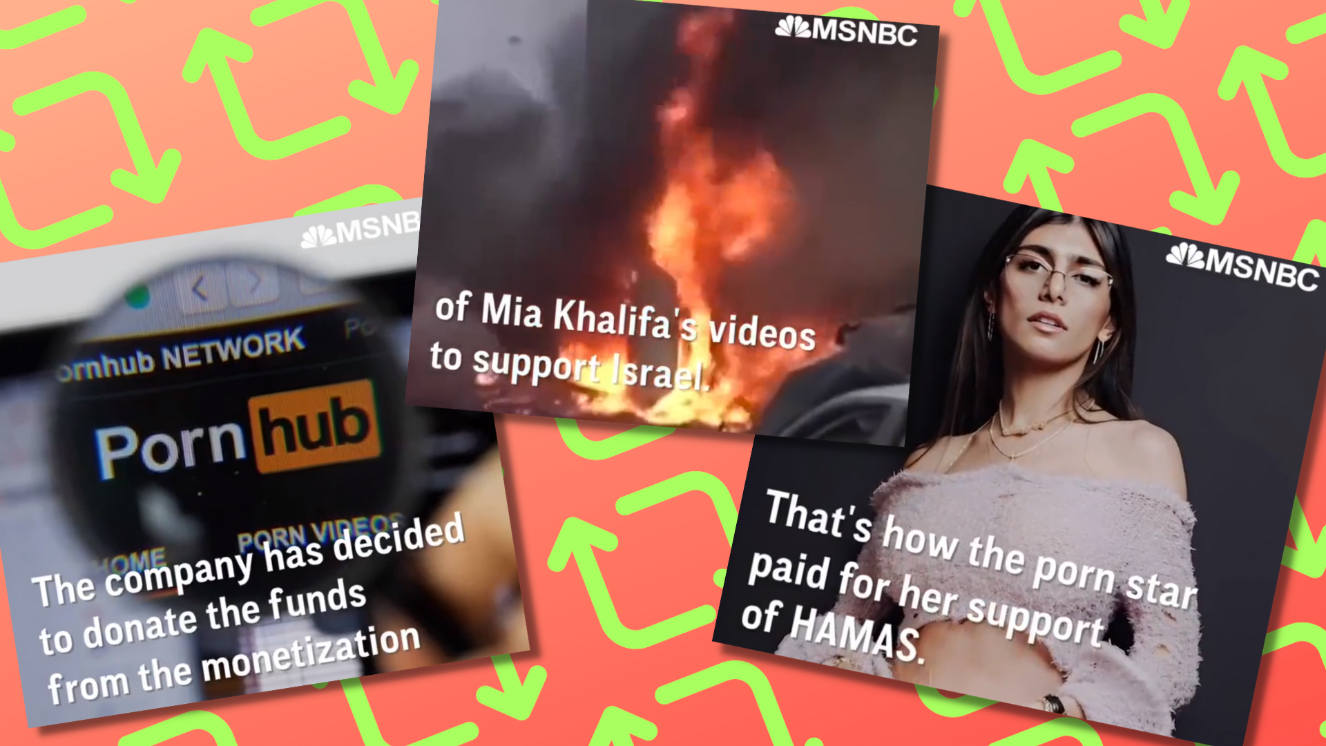 Mia Khalifa Xxx Rape - Fake Reports That Pornhub Is Giving Mia Khalifa's Money to Israel Are Going  Viral