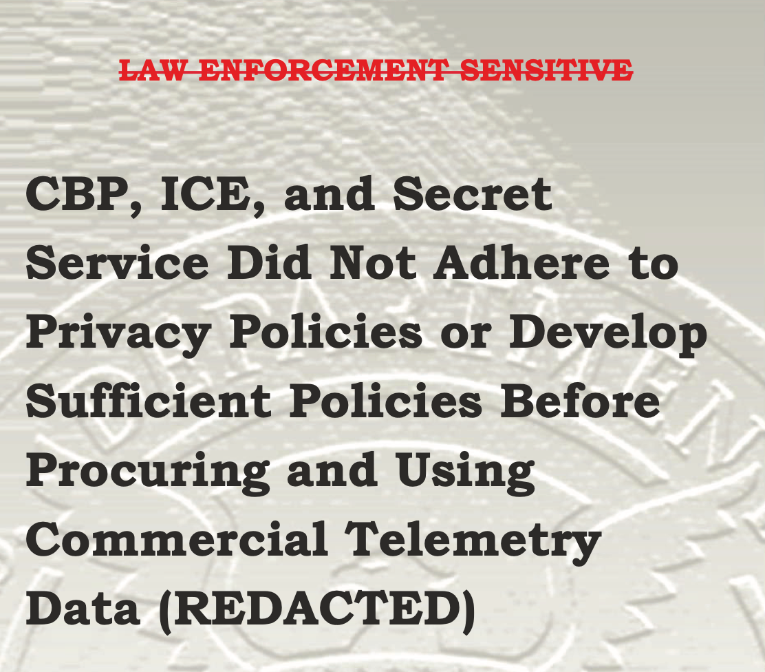 A screenshot of the cover of the report.