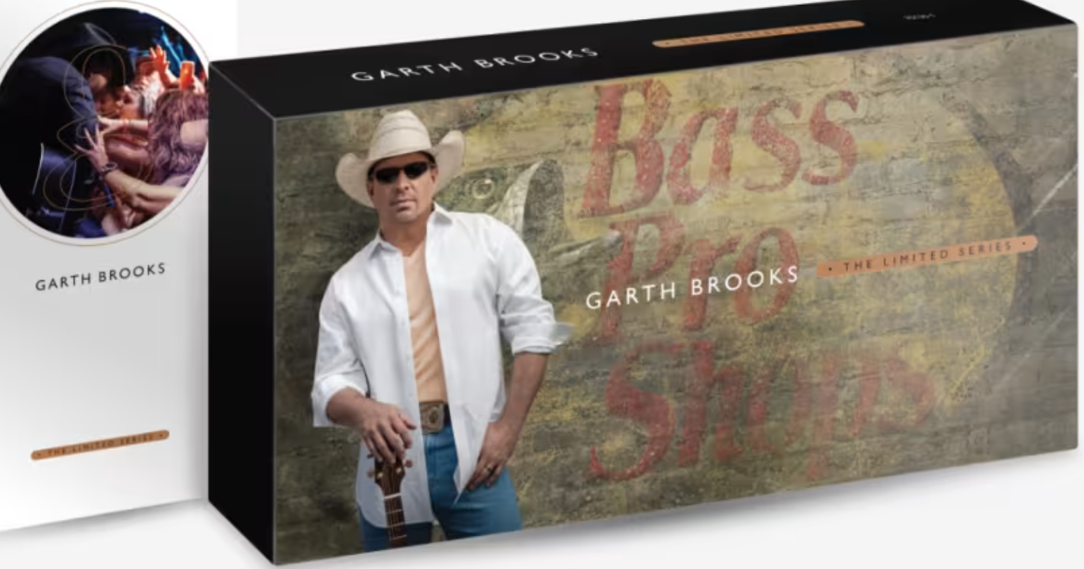Has Anyone on the Internet Listened to Garth Brooks' New Album Released  Exclusively on CD Through Bass Pro Shops? An Investigation