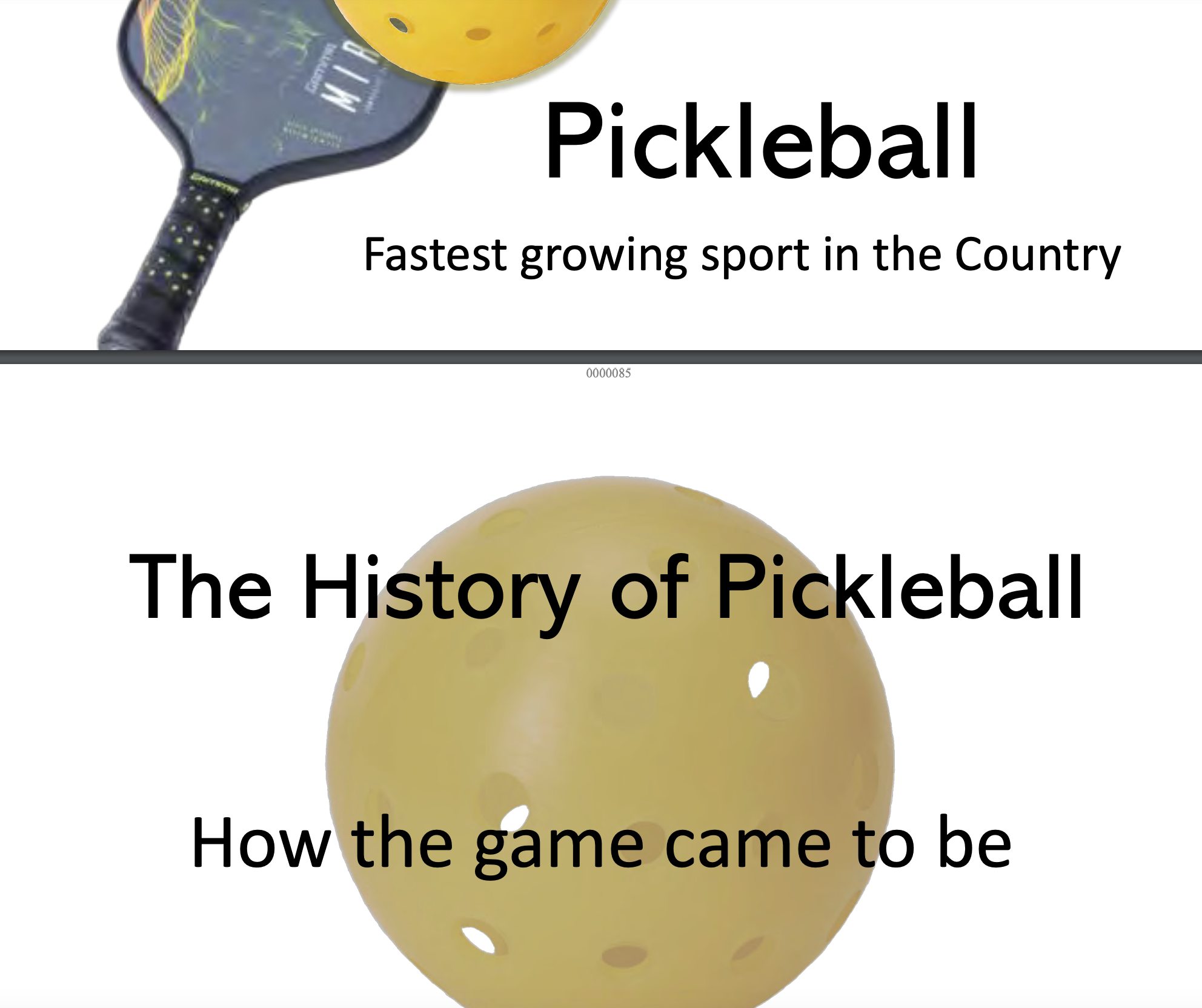 'FYI Pickleball DRAMA': Local Governments Overwhelmed By Tennis-Pickleball Turf Wars, Documents Show