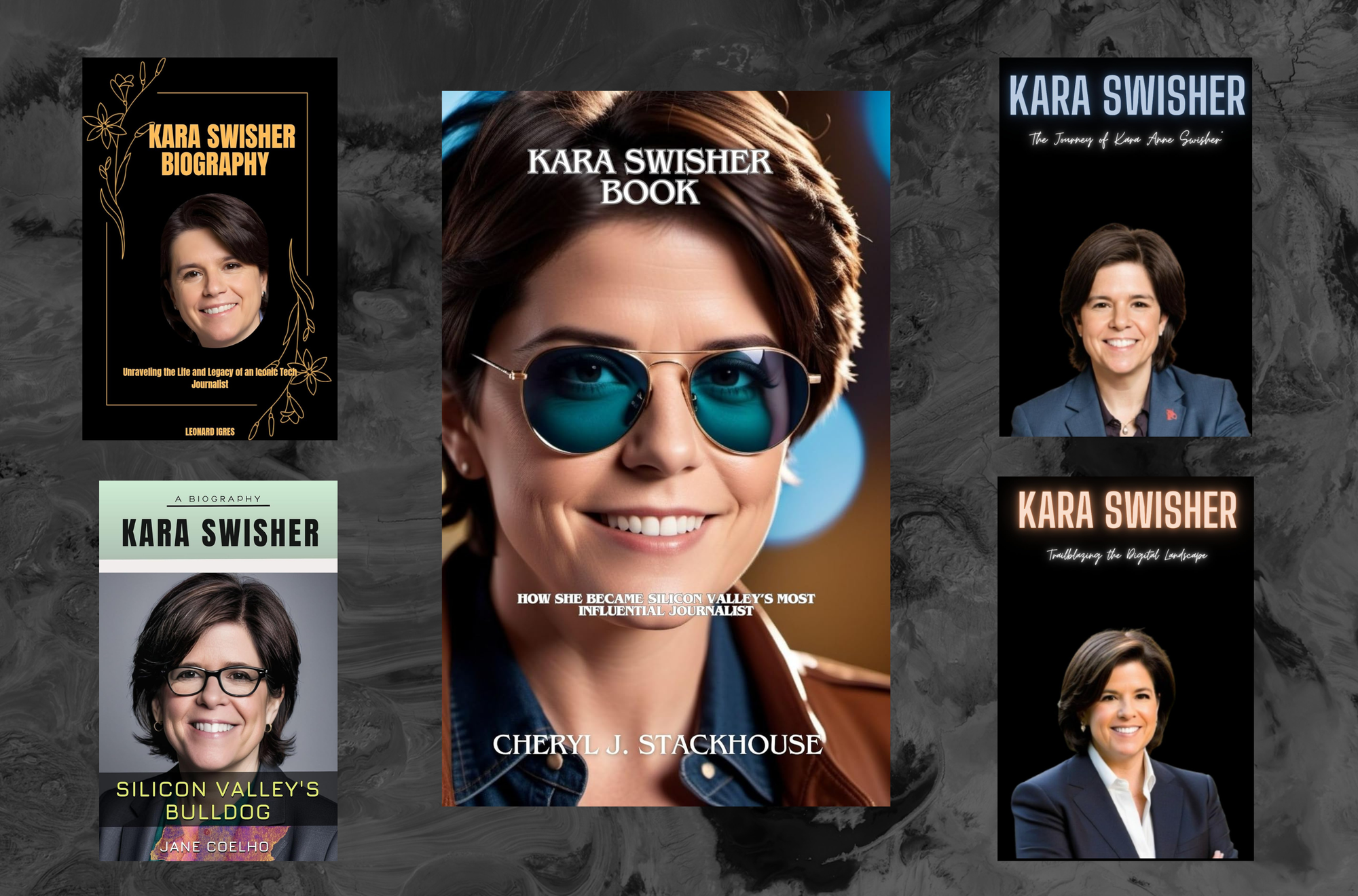 AI-Generated Kara Swisher Biographies Flood Amazon