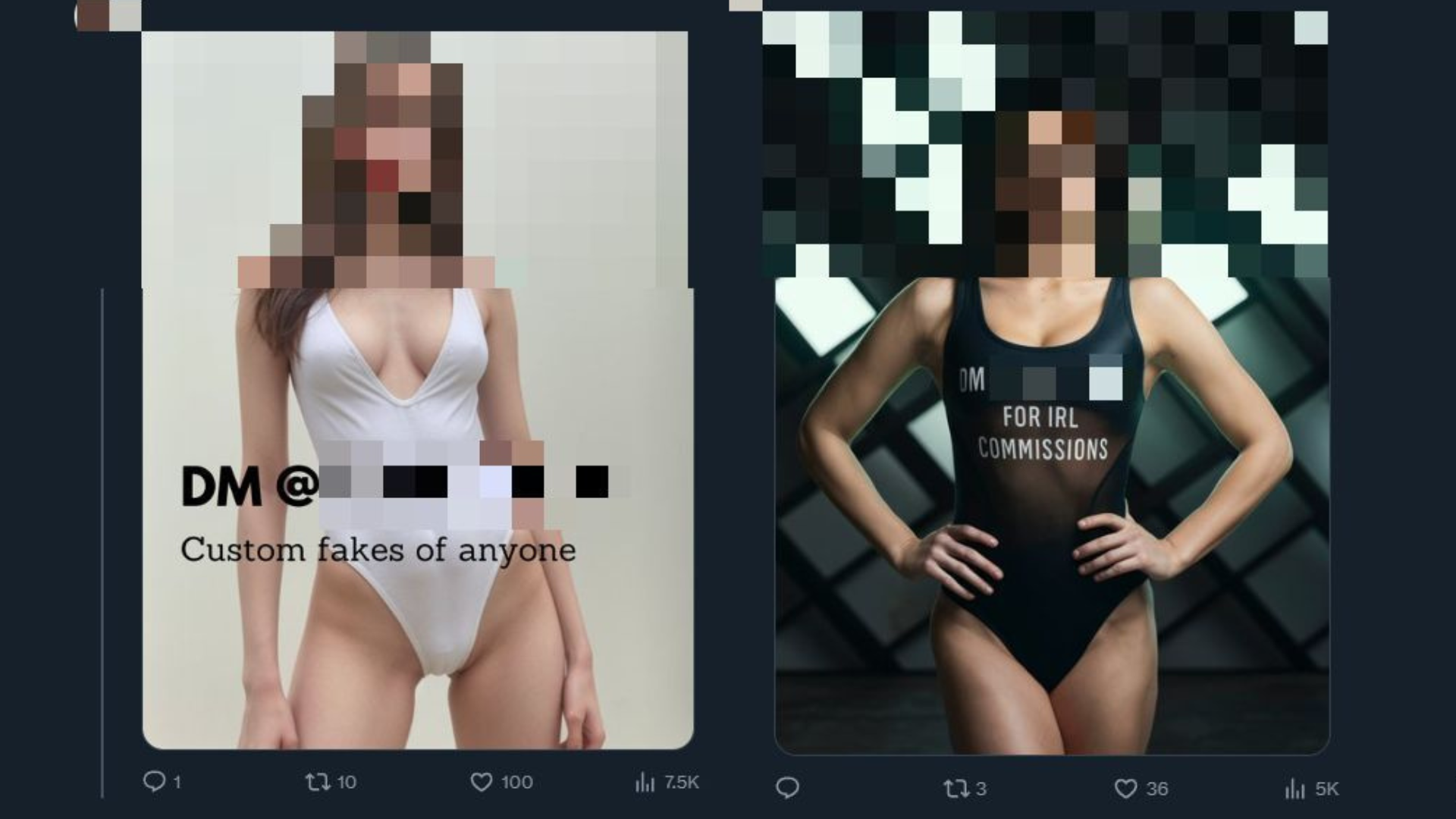 ‘IRL Fakes:’ Where People Pay for AI-Generated Porn of Normal People
