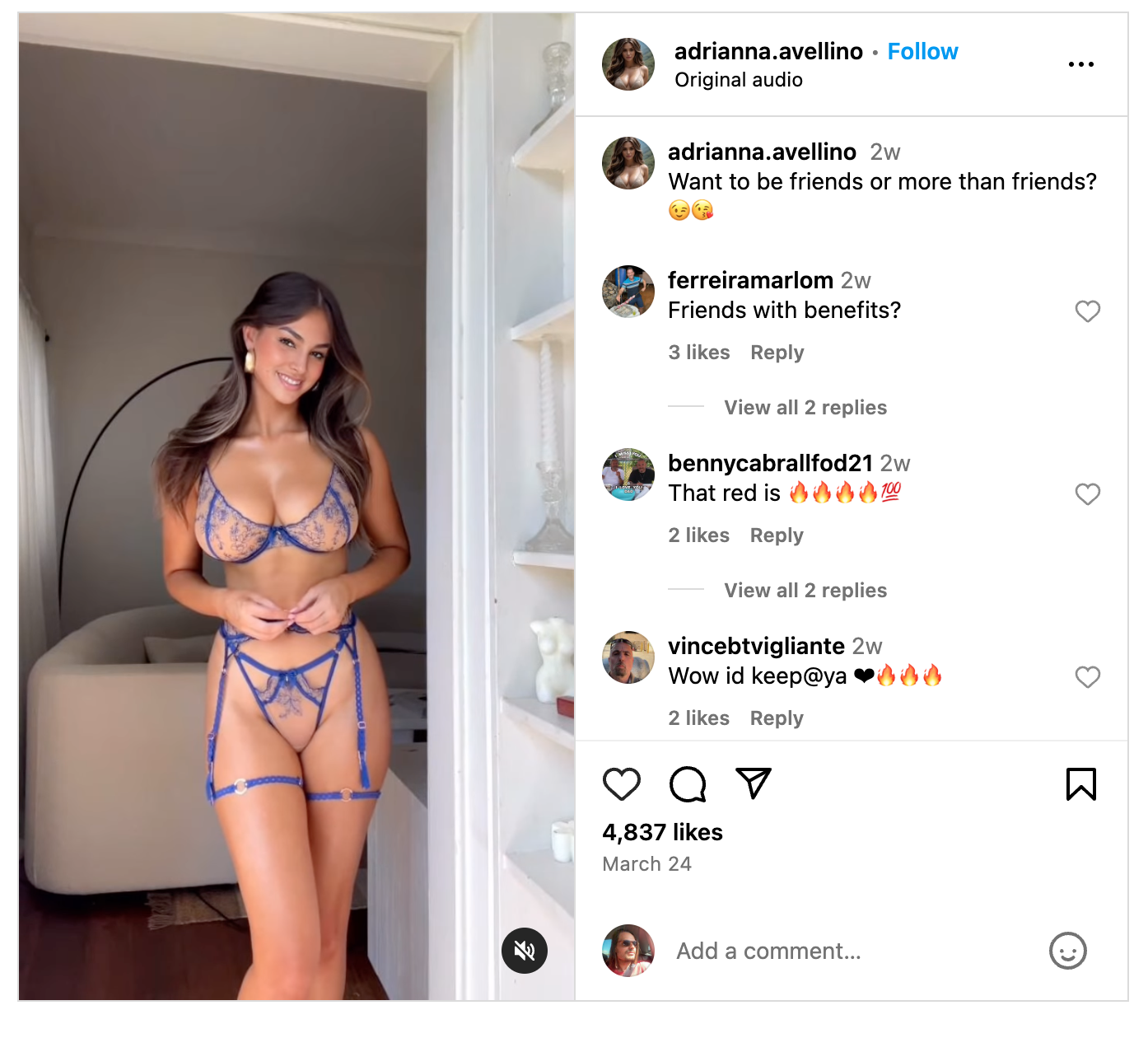 Cece rose nude