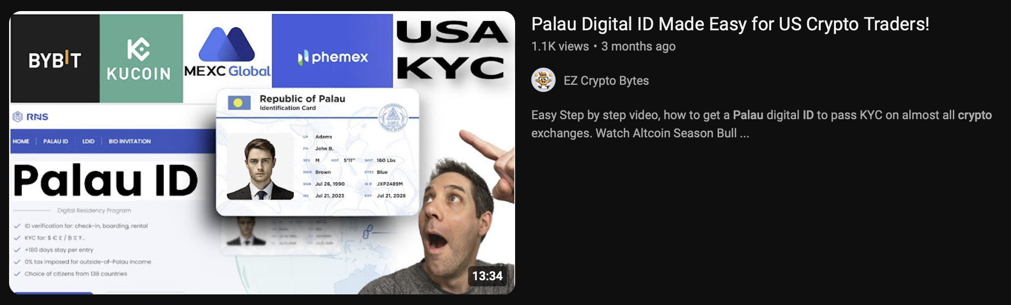Buying a $250 Residency Card From a Tropical Island Let Me Bypass U.S. Crypto Laws