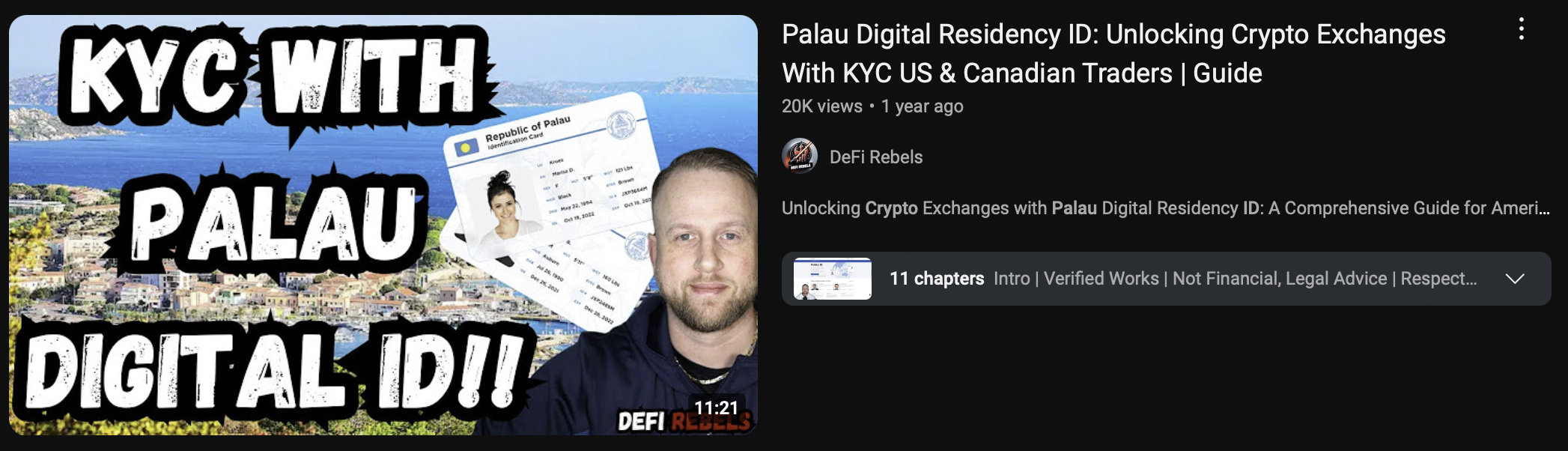 Buying a $250 Residency Card From a Tropical Island Let Me Bypass U.S. Crypto Laws