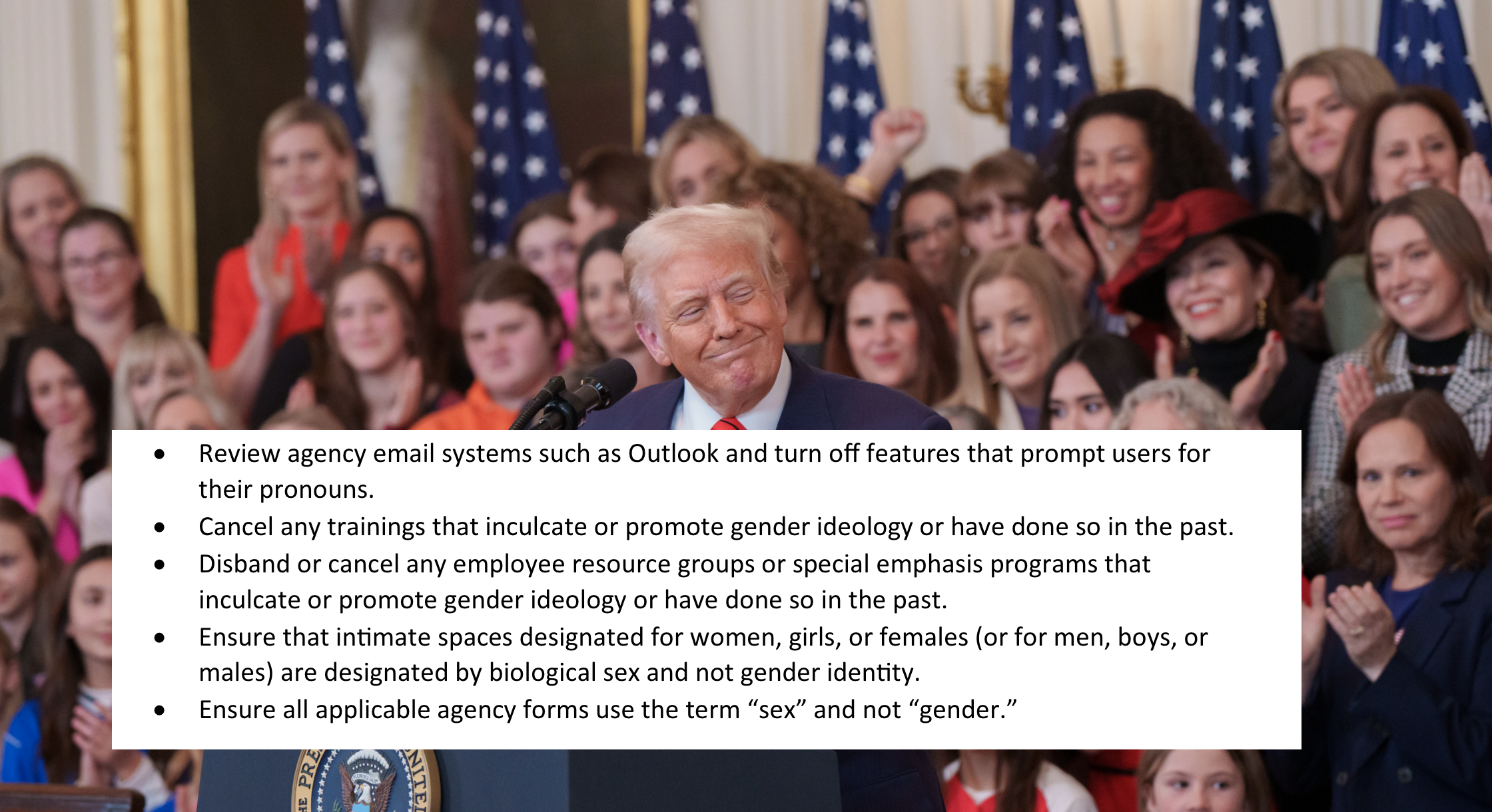 Public Records Reveal How Agencies Complied With Trump’s Anti-Trans Order