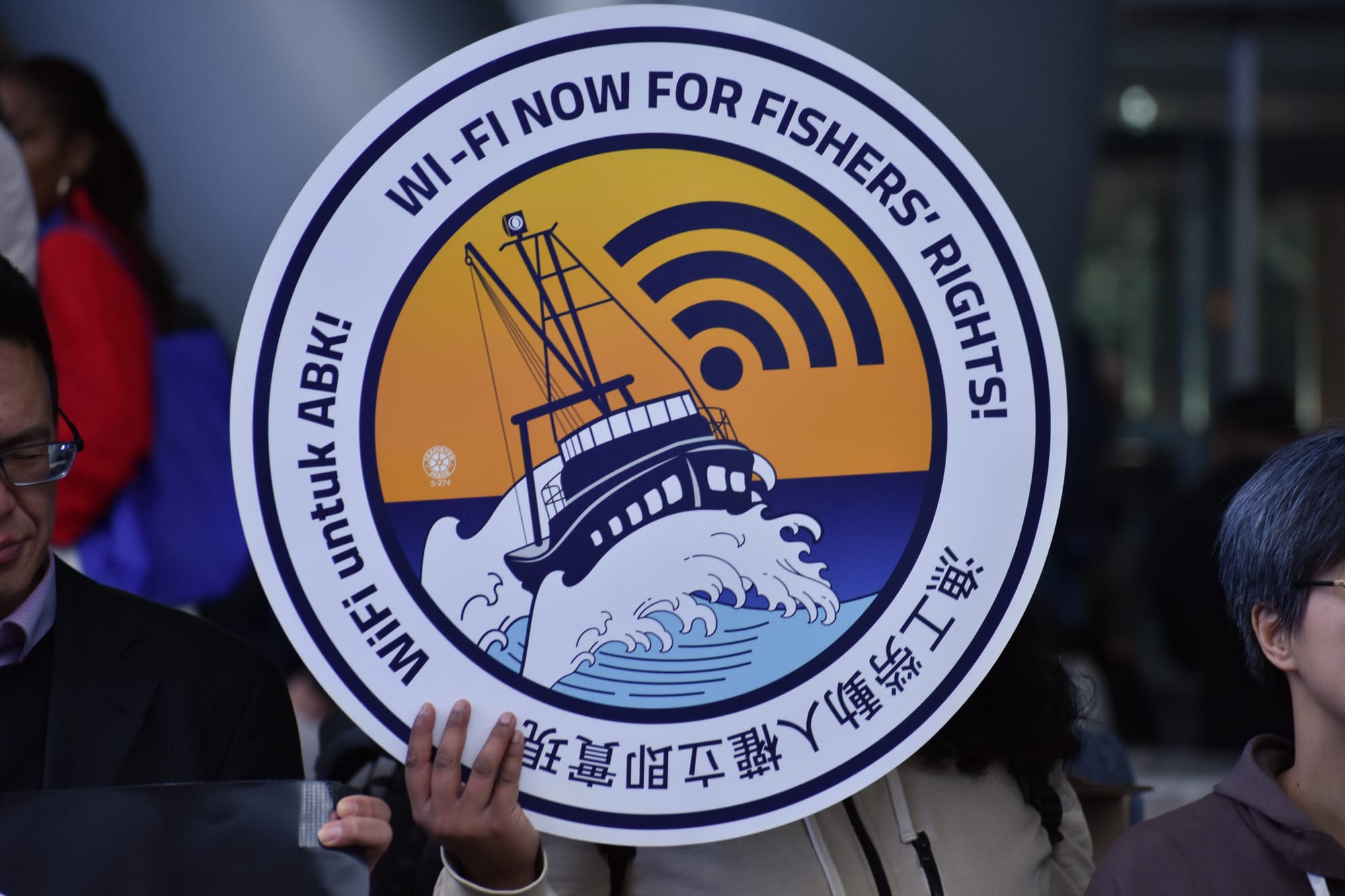 'They Sometimes Worry That I’m Dead Already:' Deep-Sea Fishers Fight for Wi-Fi
