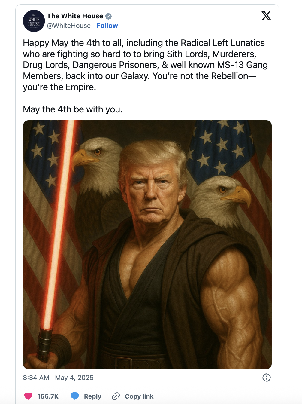 The AI Slop Presidency