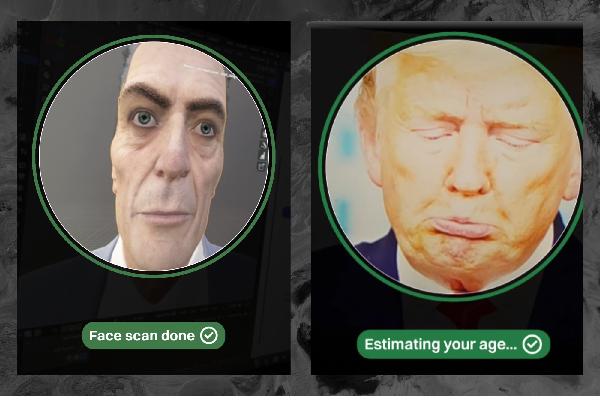 Kids Say They're Using Photos of Trump and Markiplier to Bypass 'Gorllia Tag' Age Verification