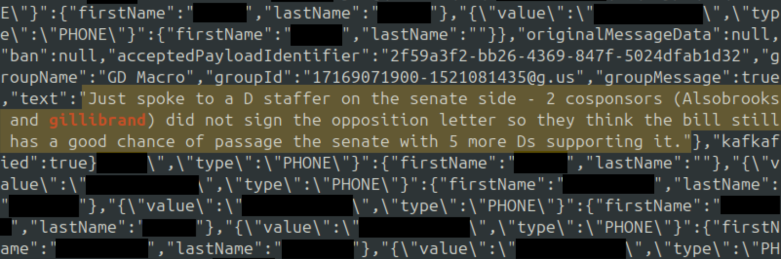 The Signal Clone the Trump Admin Uses Was Hacked