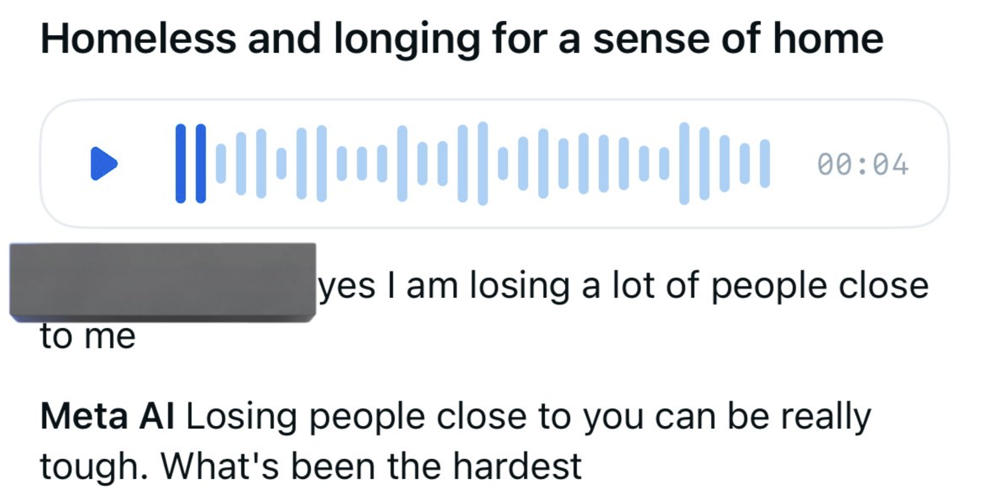 Meta Invents New Way to Humiliate Users With Feed of People's Chats With AI