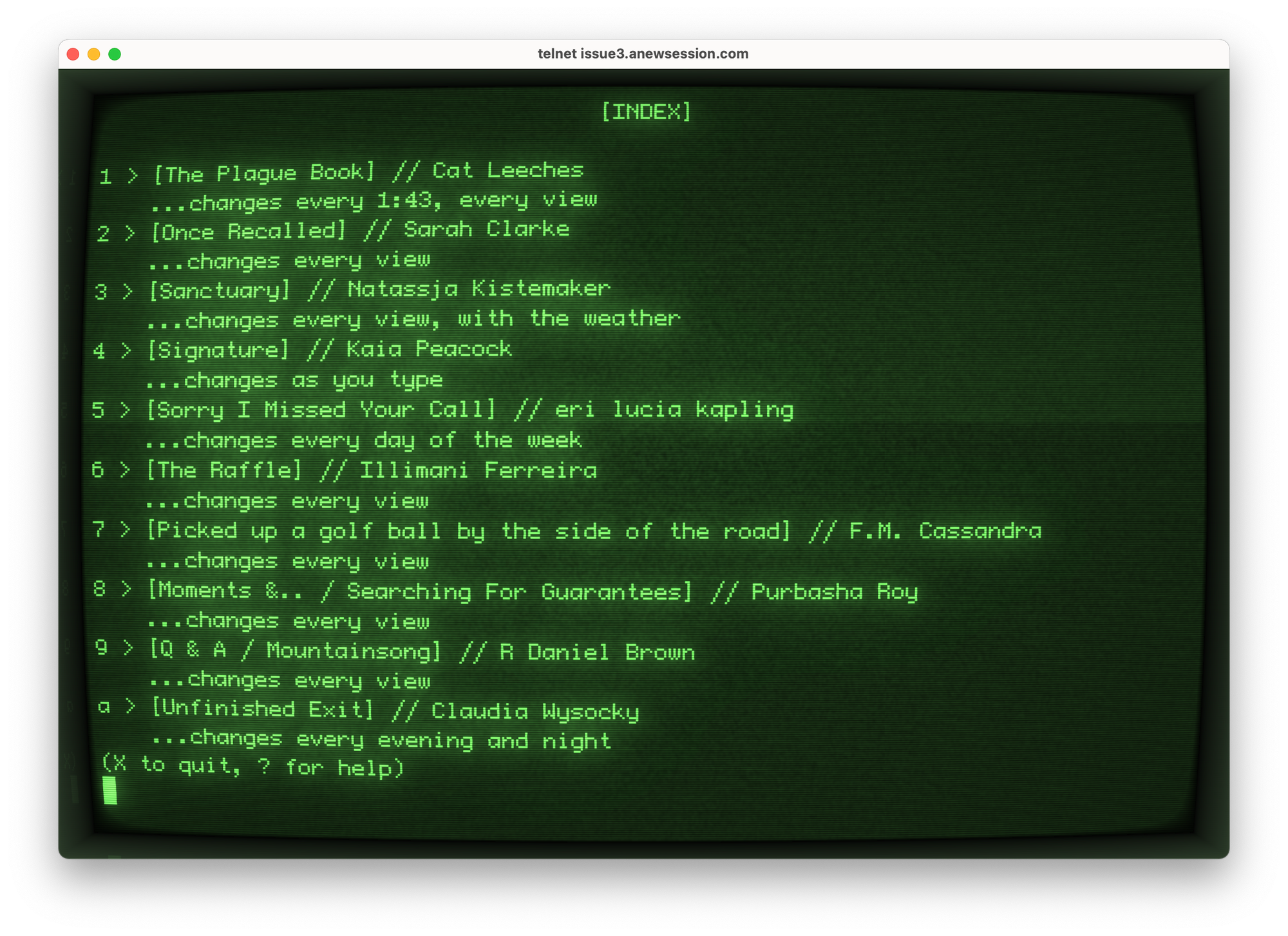 This Queer Online Zine Can Only Be Read Via an Ancient Internet Protocol