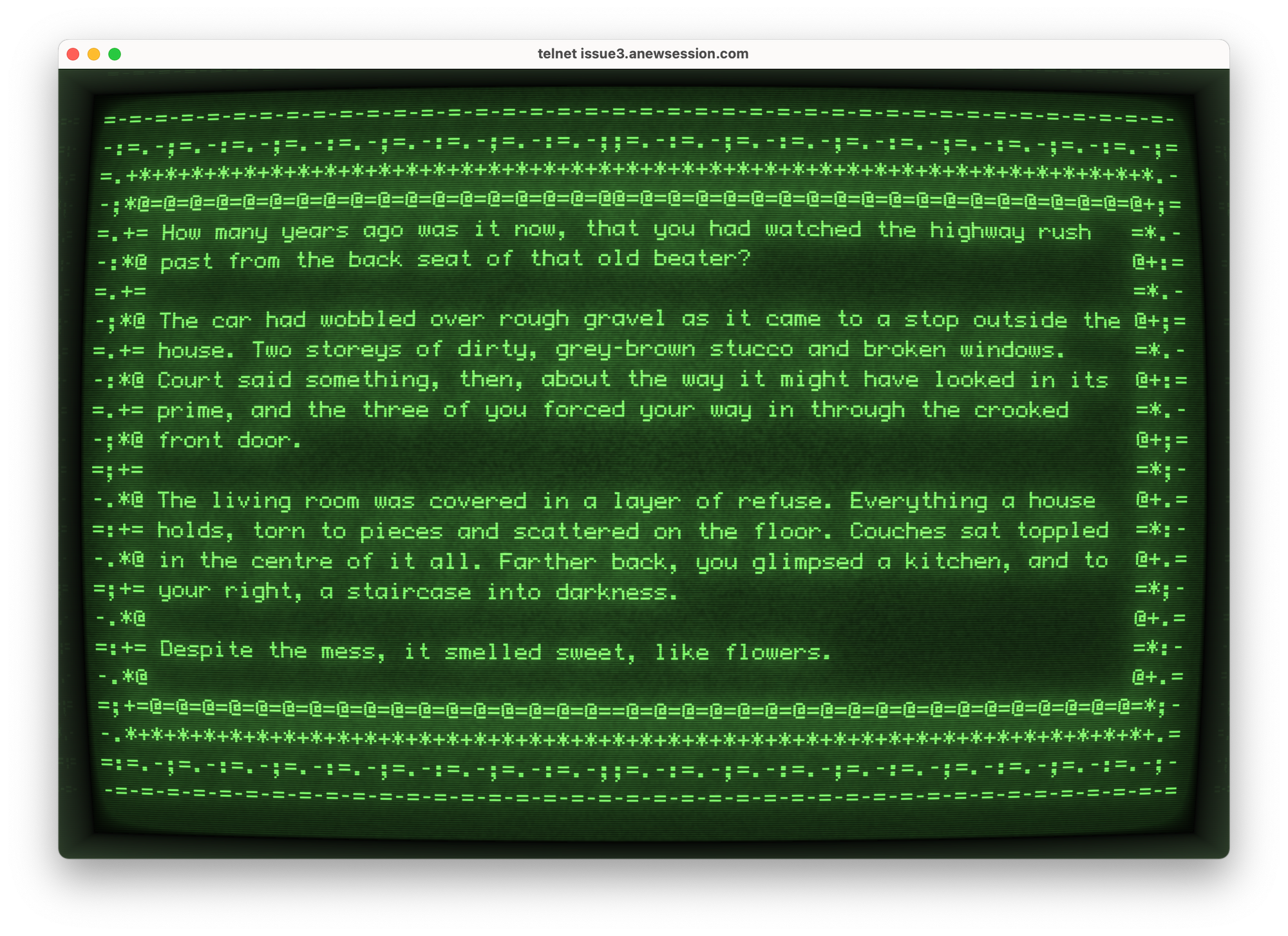 This Queer Online Zine Can Only Be Read Via an Ancient Internet Protocol
