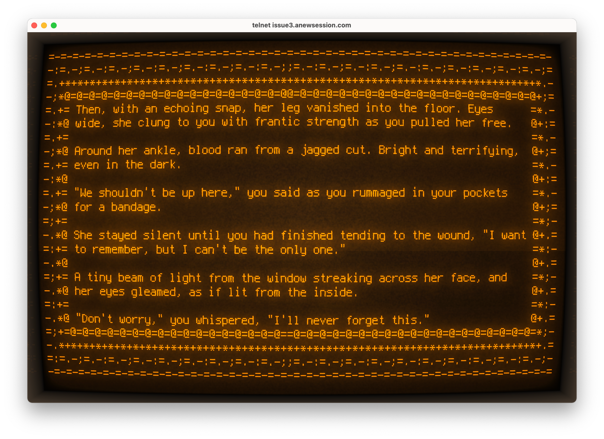 This Queer Online Zine Can Only Be Read Via an Ancient Internet Protocol