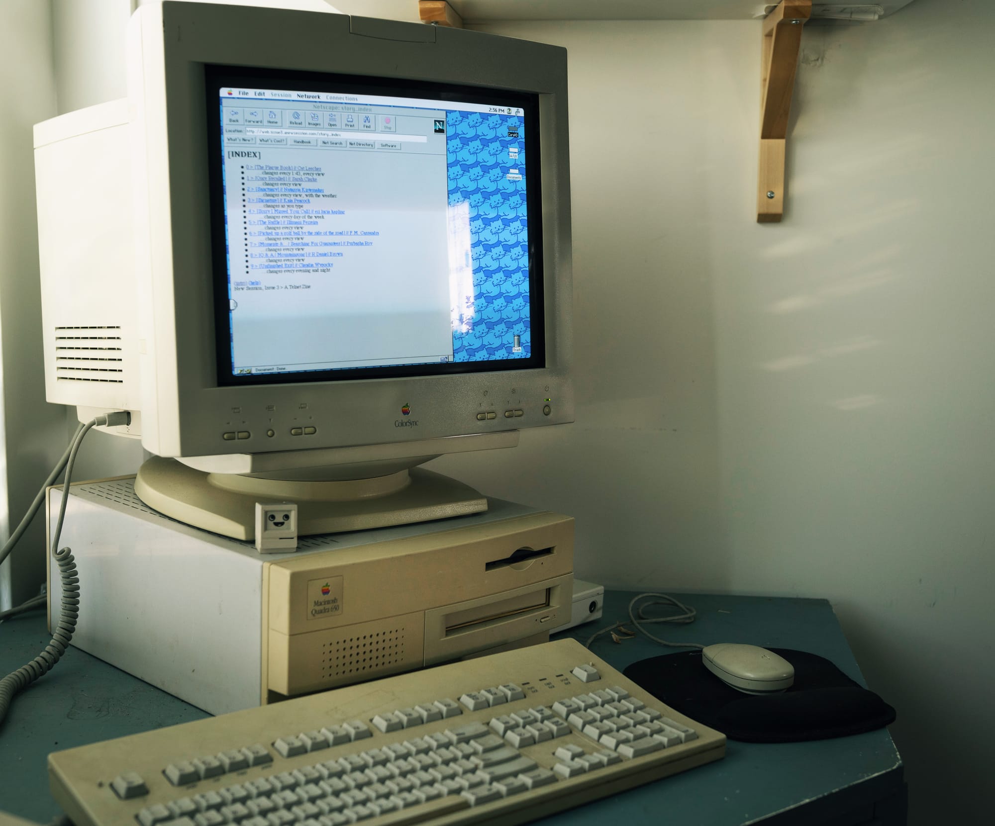 This Queer Online Zine Can Only Be Read Via an Ancient Internet Protocol