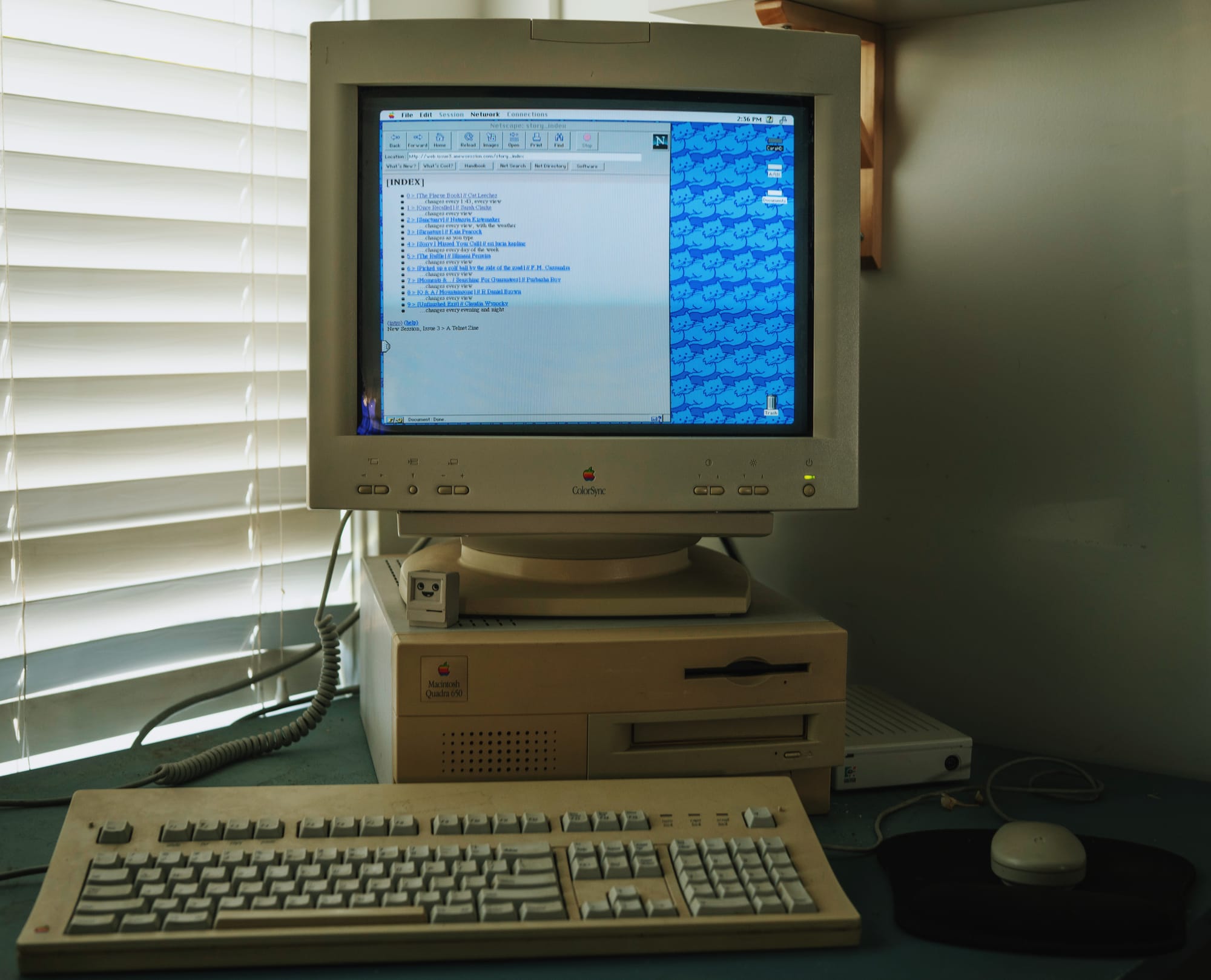 This Queer Online Zine Can Only Be Read Via an Ancient Internet Protocol