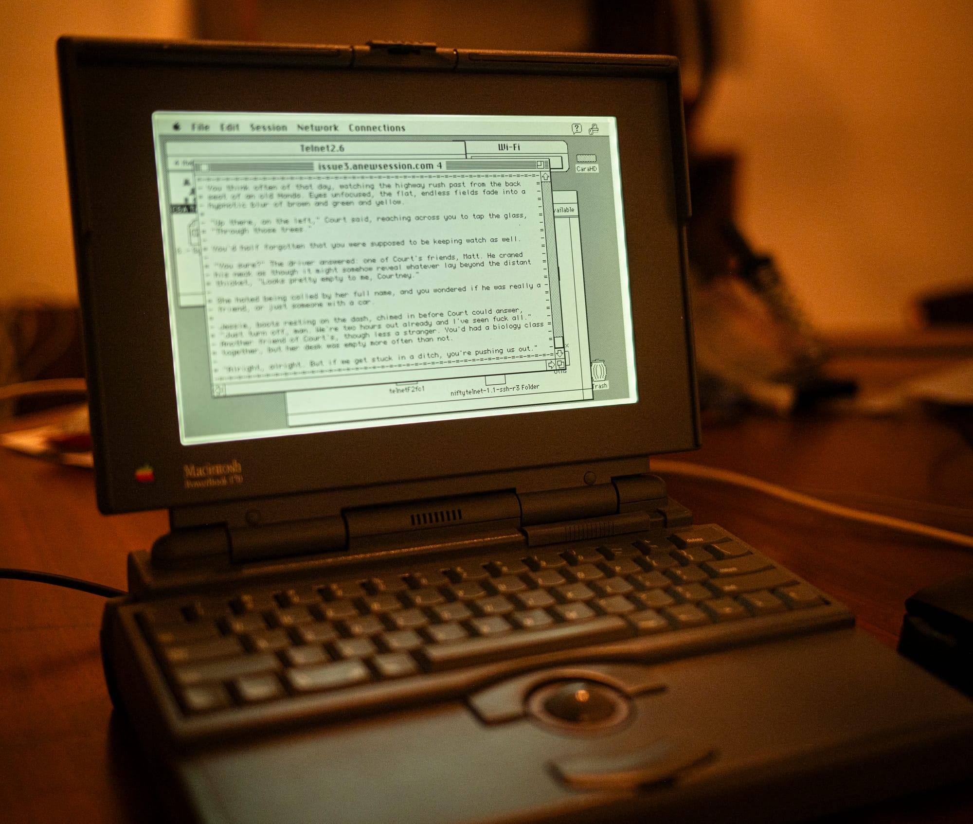 This Queer Online Zine Can Only Be Read Via an Ancient Internet Protocol