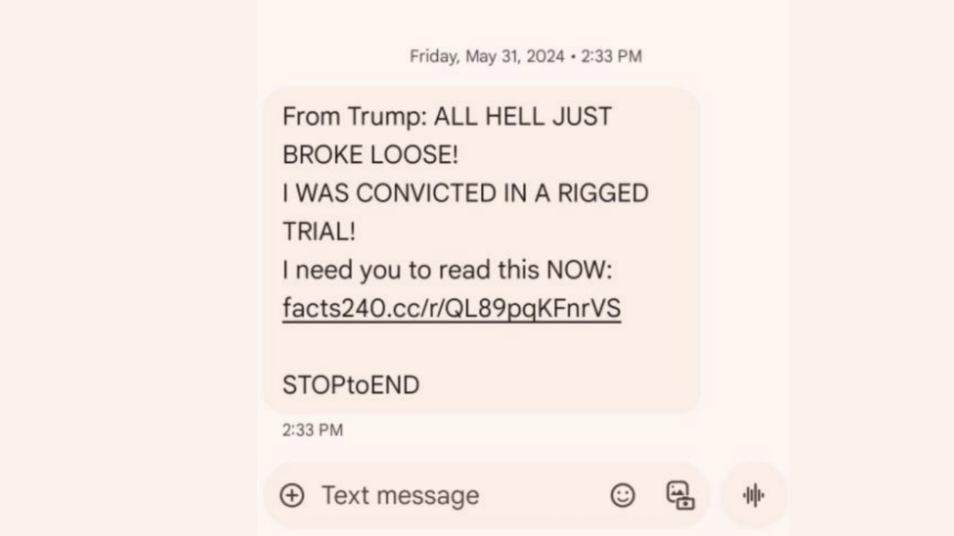 RNC Sued Over WinRed's Constant 'ALL HELL JUST BROKE LOOSE!' Fundraising Texts