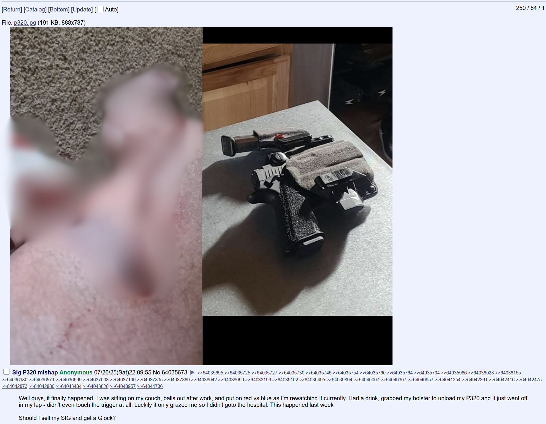 Gun Nerds Dismantle Infamous Pistol to Research If It Fires at Random