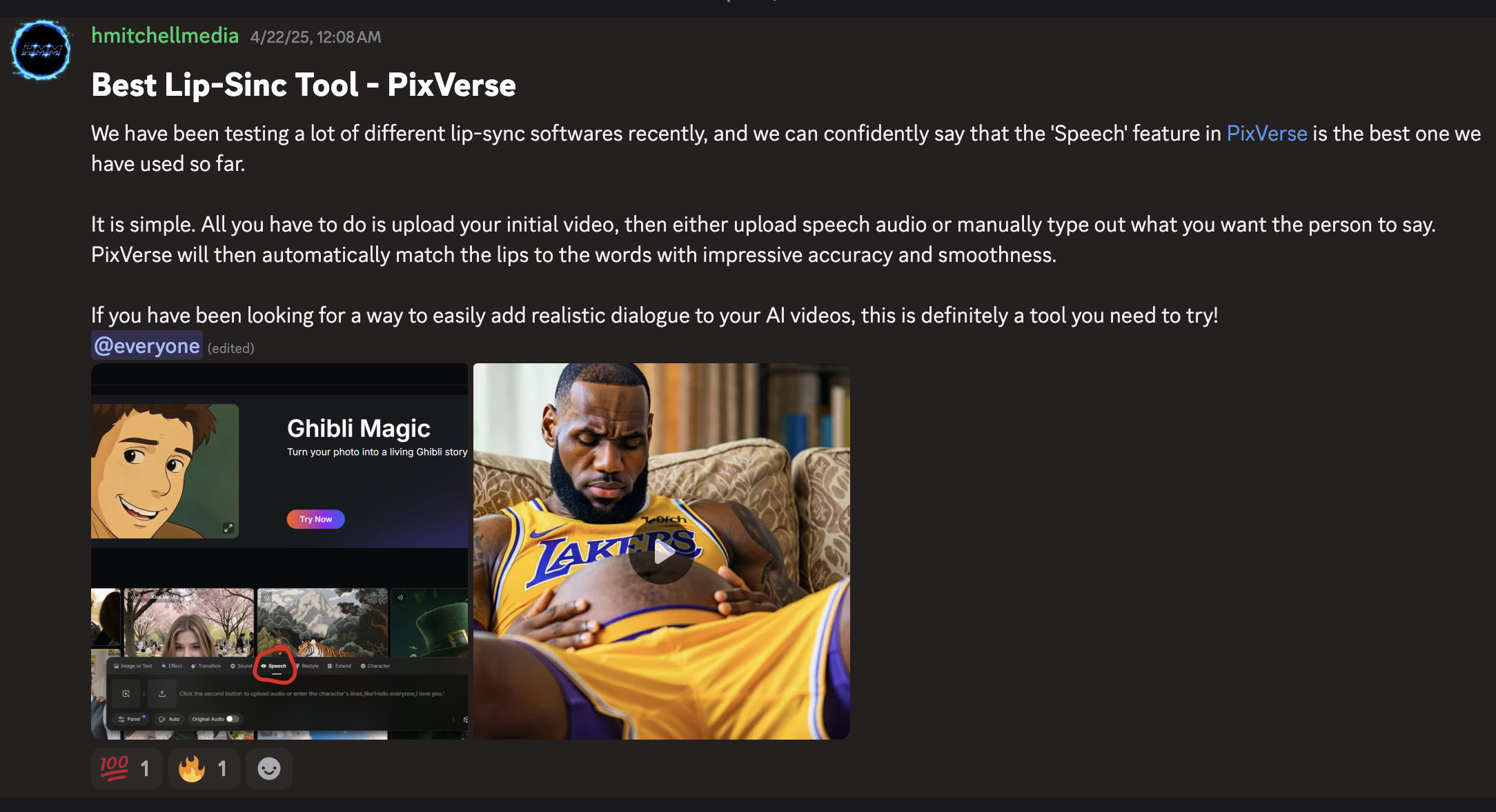 LeBron James' Lawyers Send Cease-and-Desist to AI Company Making Pregnant Videos of Him