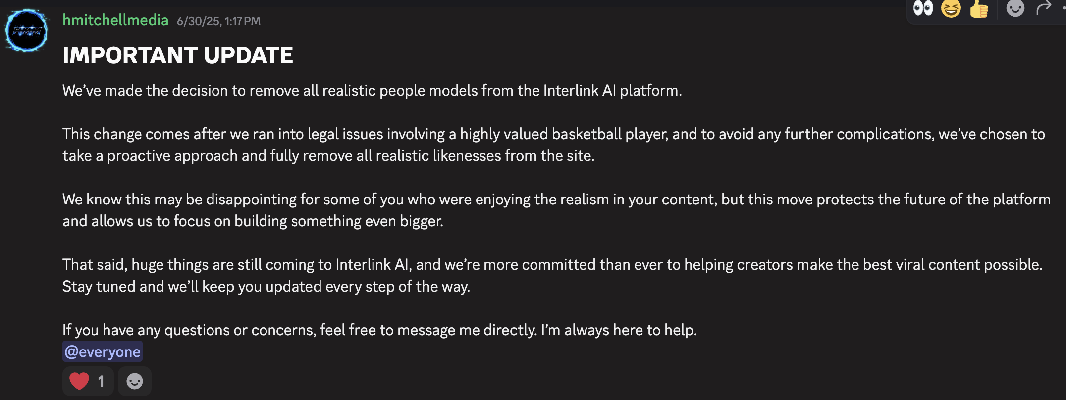 LeBron James' Lawyers Send Cease-and-Desist to AI Company Making Pregnant Videos of Him