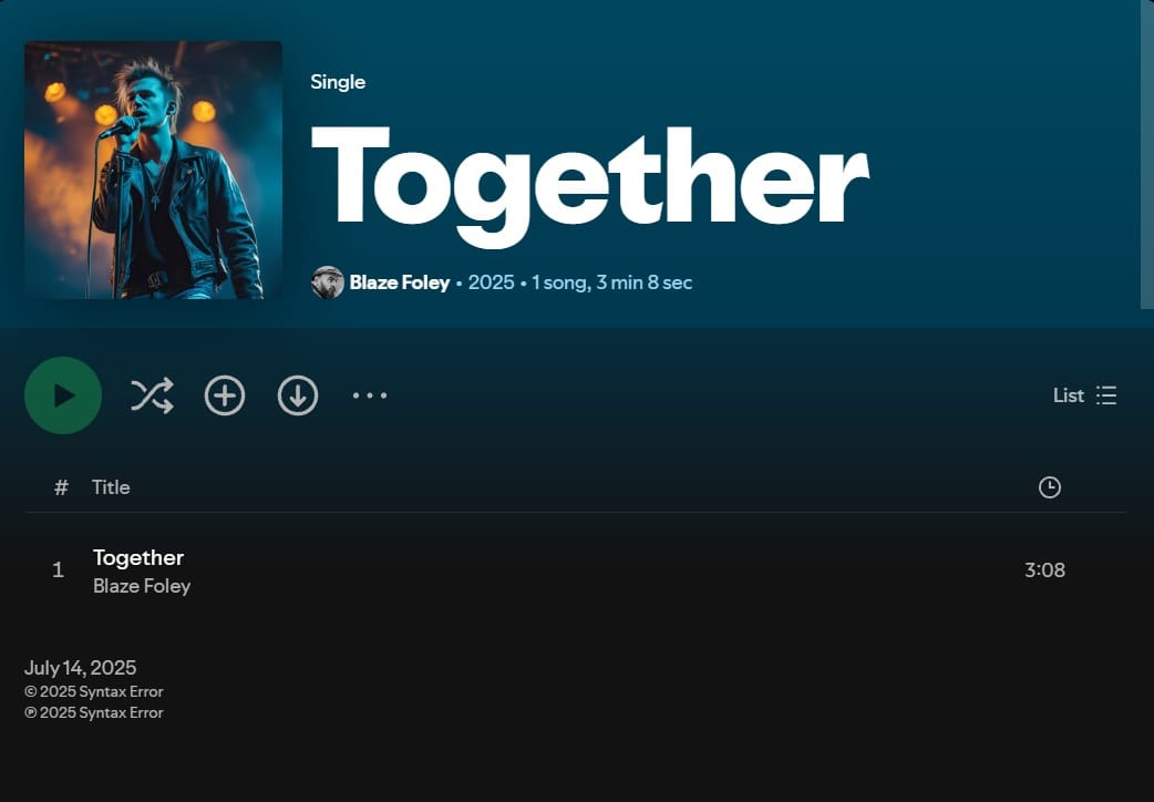 Spotify Publishes AI-Generated Songs From Dead Artists Without Permission