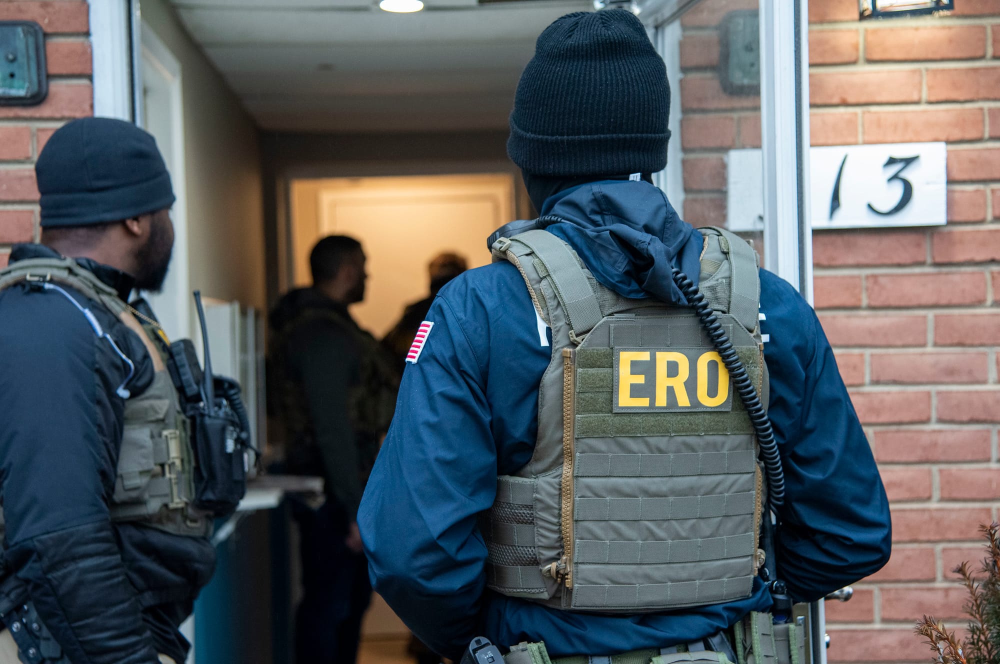 ICE Is Buying Mobile Iris Scanning Tech for Its Deportation Arm