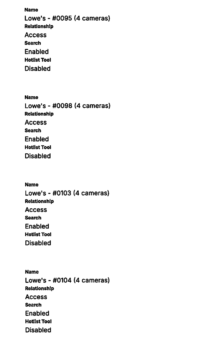 Home Depot and Lowe's Share Data From Hundreds of AI Cameras With Cops