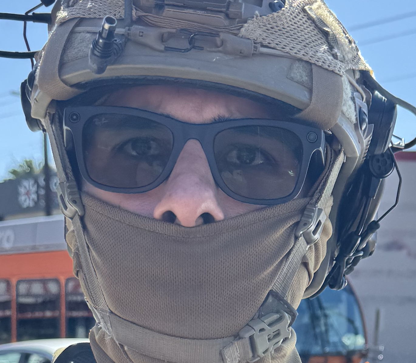 A CBP Agent Wore Meta Smart Glasses to an Immigration Raid in Los Angeles
