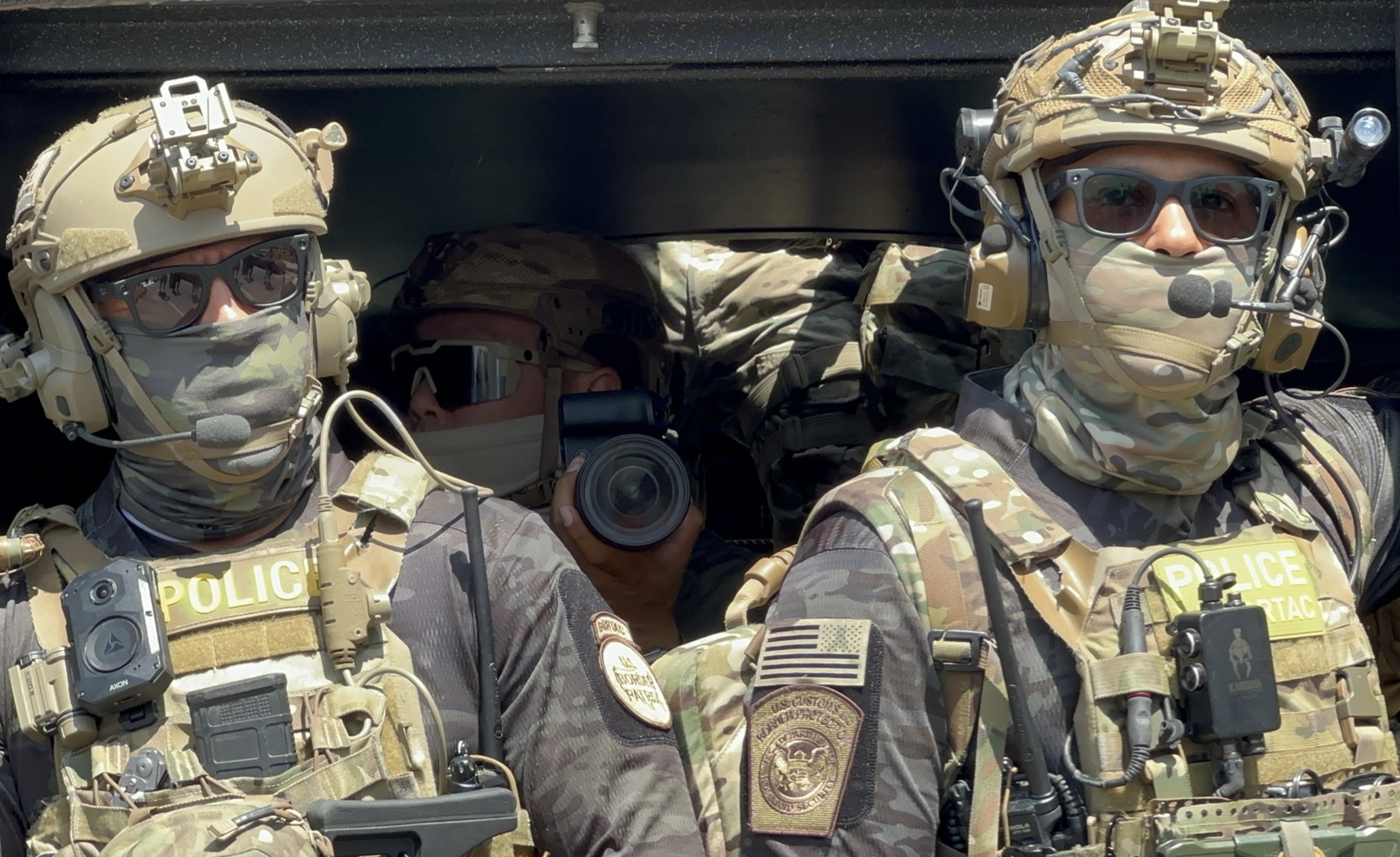 A CBP Agent Wore Meta Smart Glasses to an Immigration Raid in Los Angeles