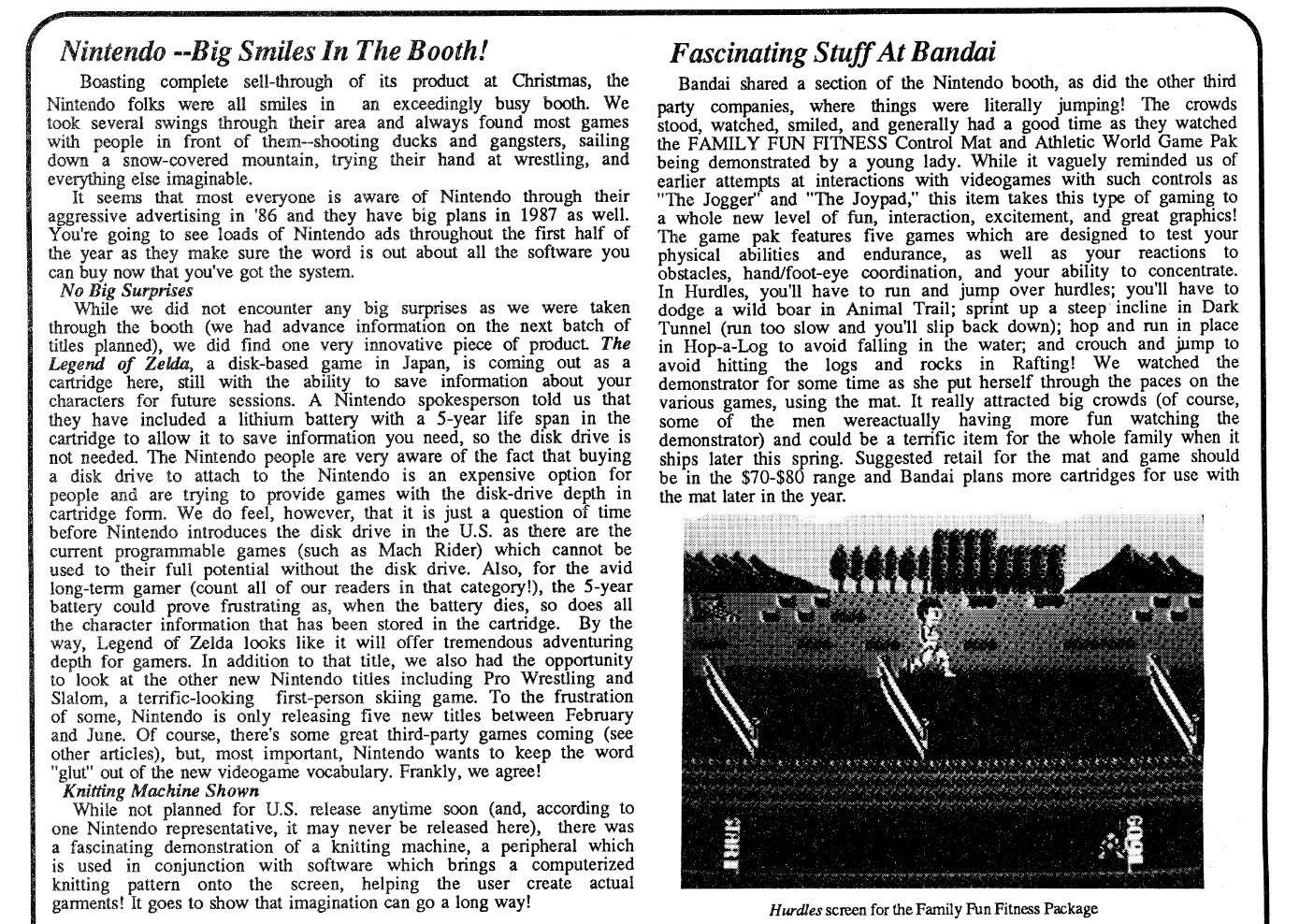 Archivists Let You Now Read Some of the First Ever Reviews of Mario and Zelda