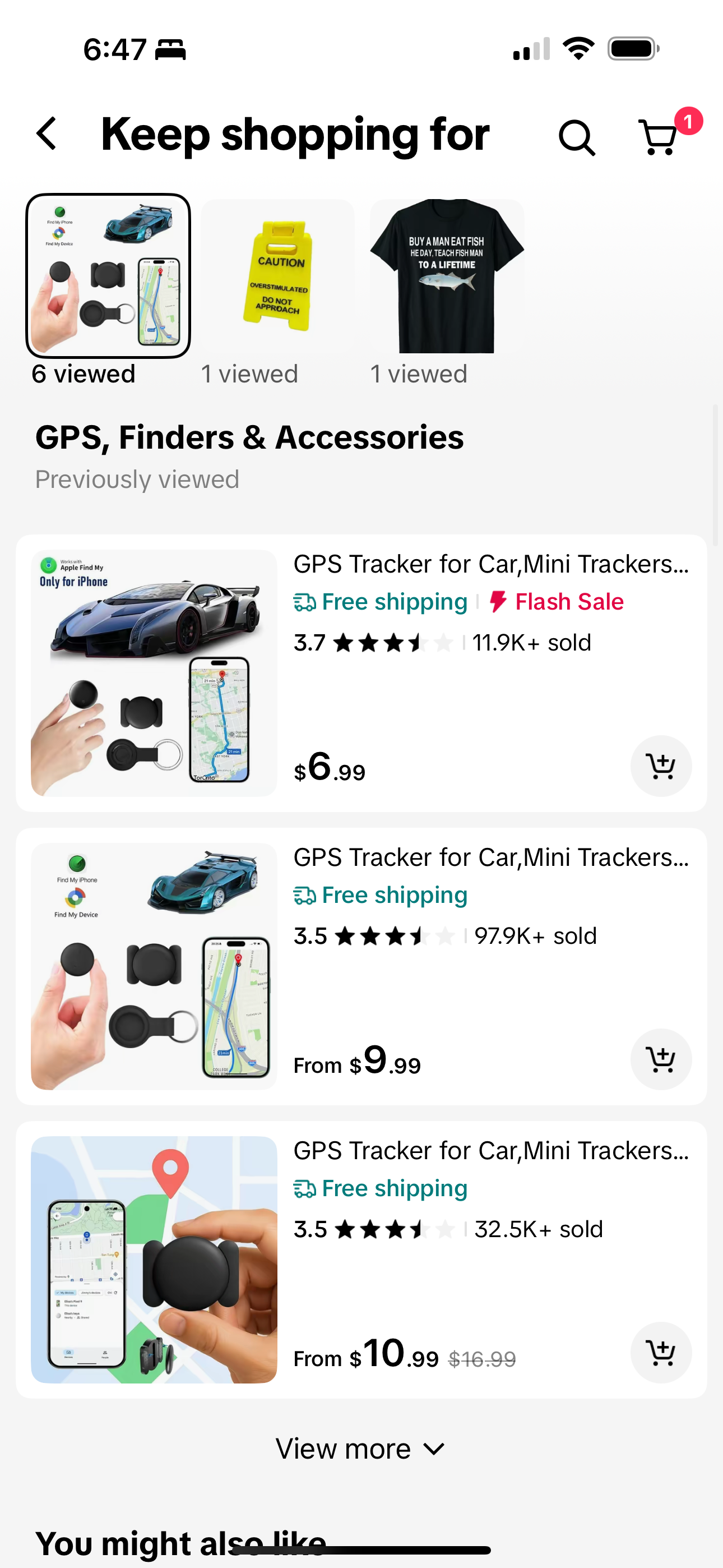 TikTok Shop Sells Viral GPS Trackers Marketed to Stalkers
