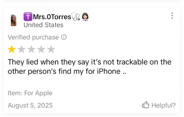 TikTok Shop Sells Viral GPS Trackers Marketed to Stalkers