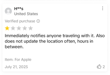 TikTok Shop Sells Viral GPS Trackers Marketed to Stalkers