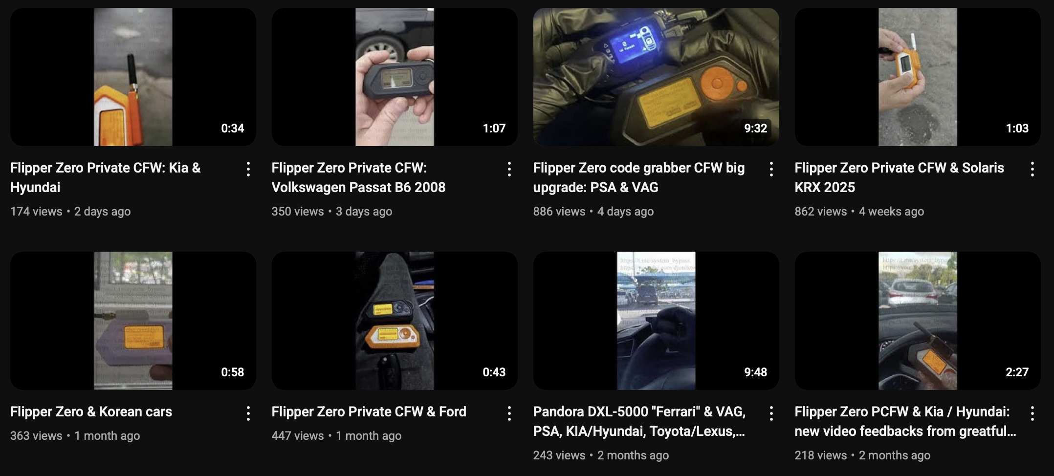 Inside the Underground Trade of ‘Flipper Zero’ Tech to Break into Cars