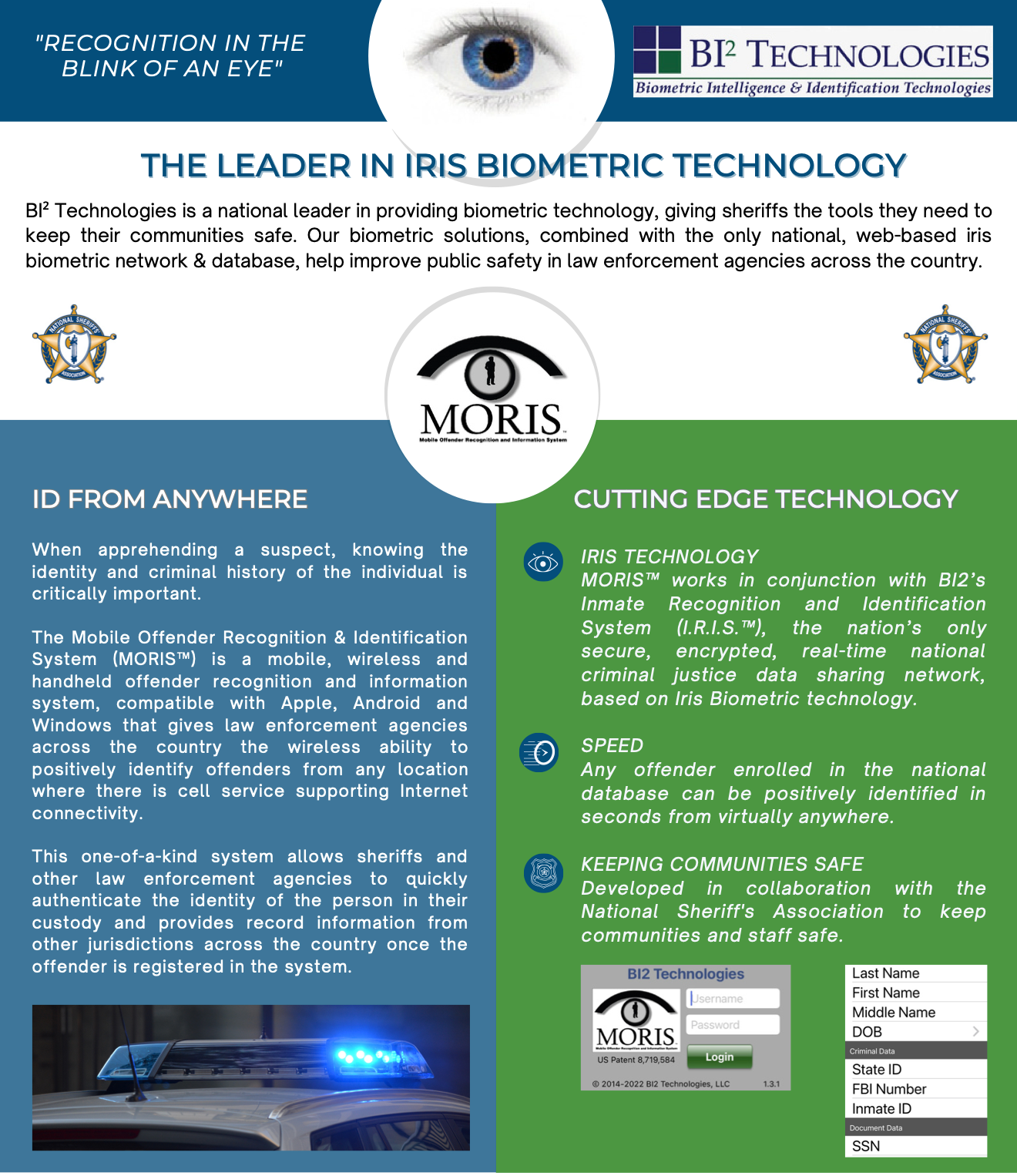 ICE Is Buying Mobile Iris Scanning Tech for Its Deportation Arm