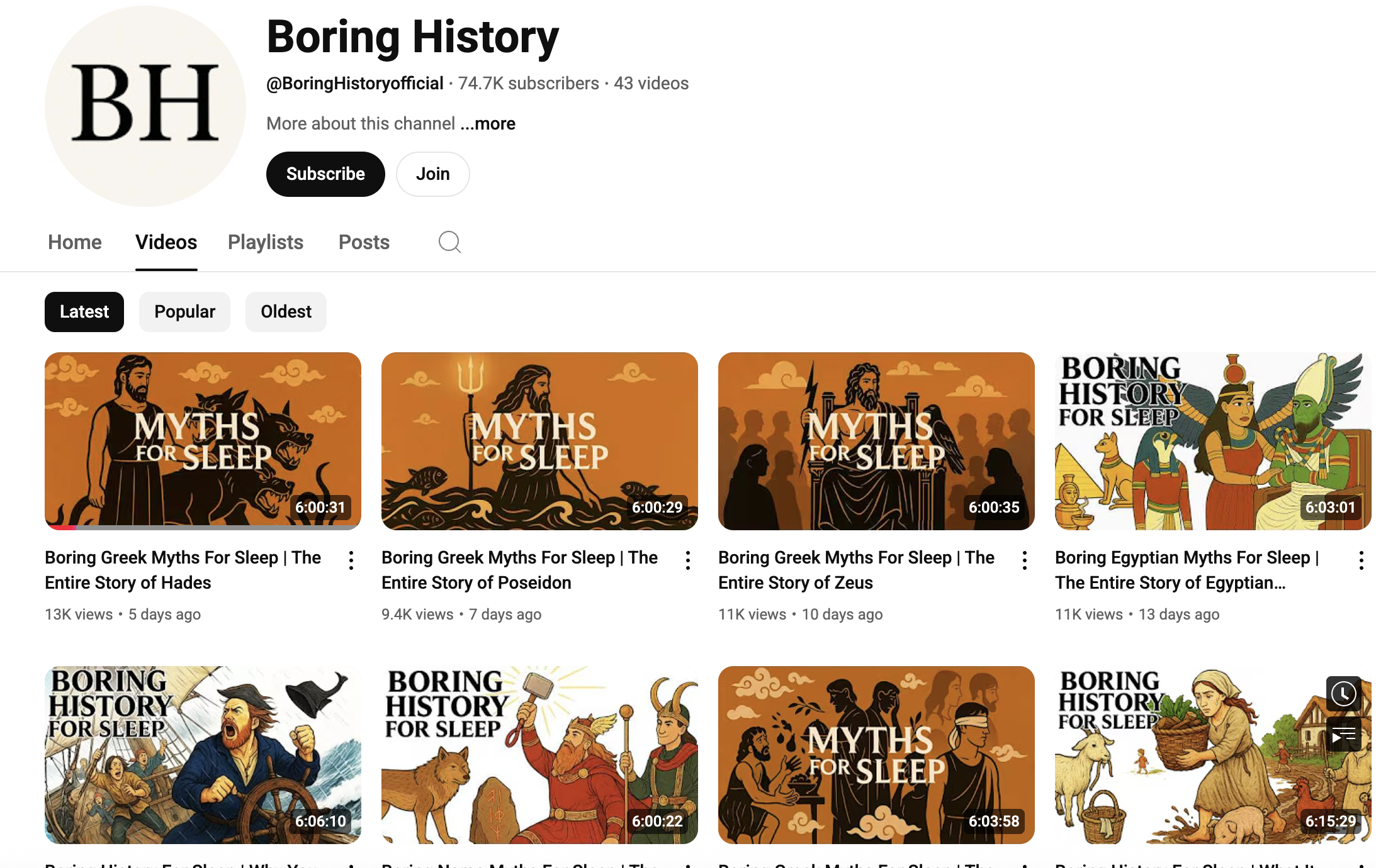 AI Generated 'Boring History' Videos Are Flooding YouTube and Drowning Out Real History