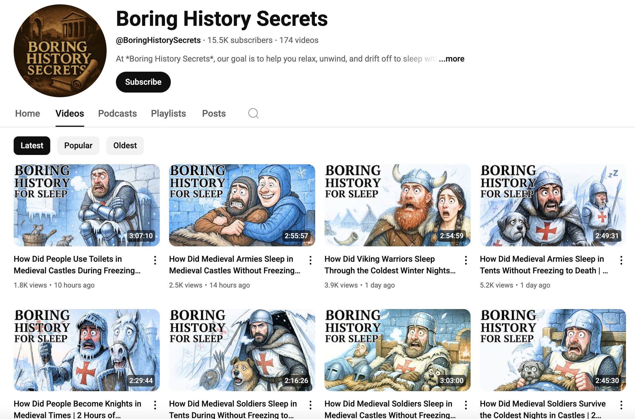 AI Generated 'Boring History' Videos Are Flooding YouTube and Drowning Out Real History