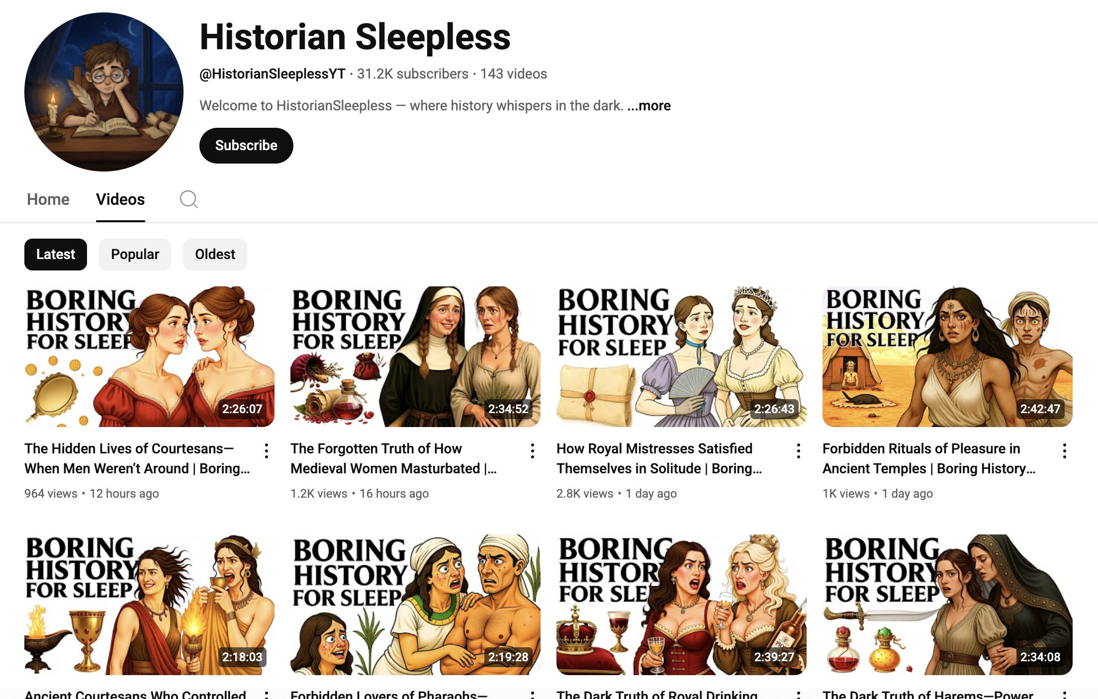 AI Generated 'Boring History' Videos Are Flooding YouTube and Drowning Out Real History