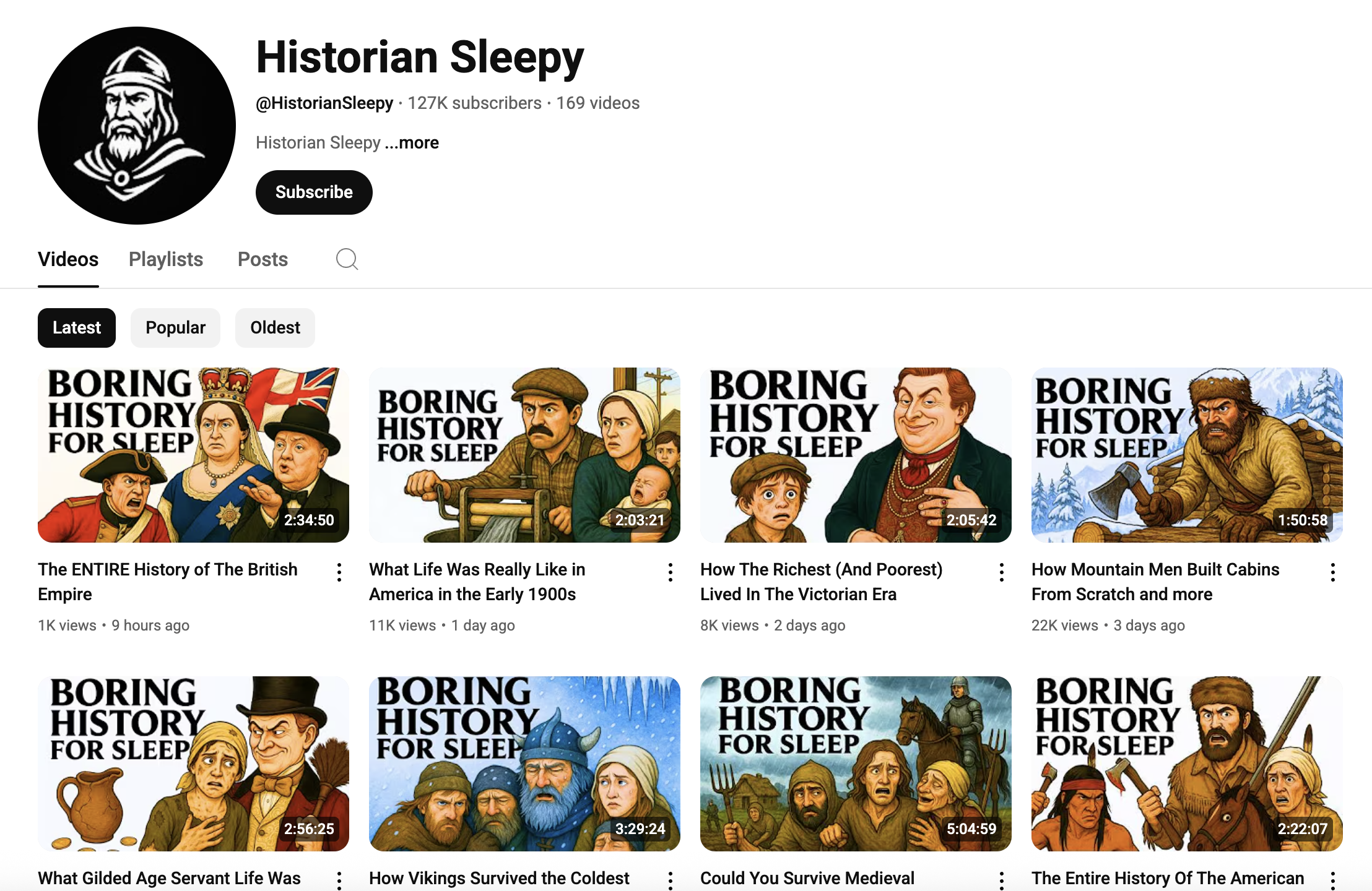 AI Generated 'Boring History' Videos Are Flooding YouTube and Drowning Out Real History