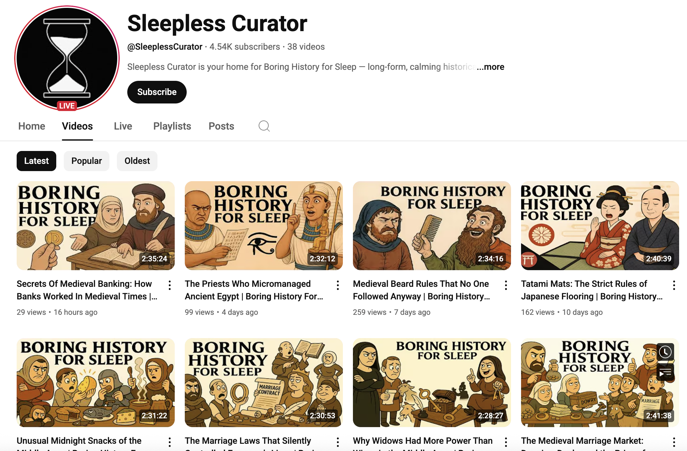 AI Generated 'Boring History' Videos Are Flooding YouTube and Drowning Out Real History