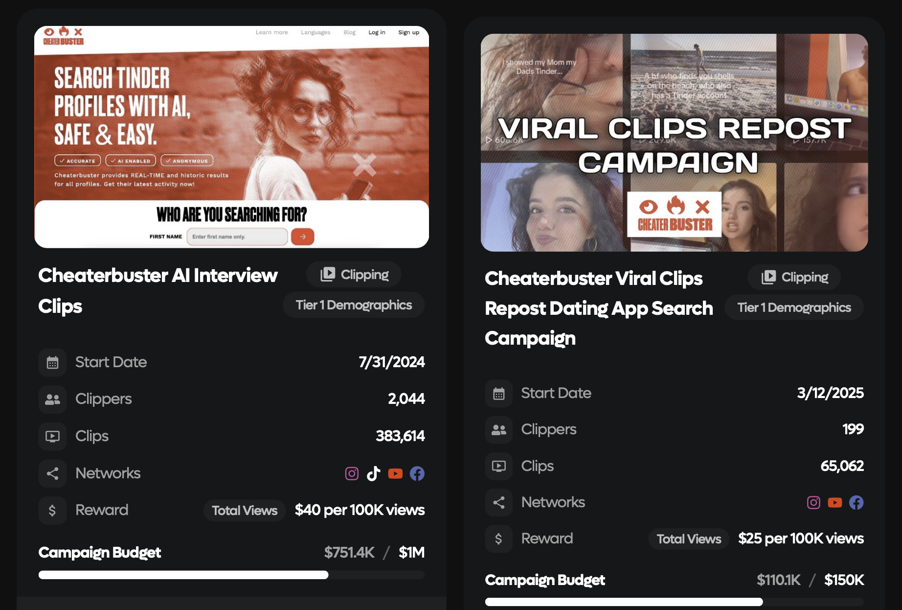 Viral ‘Cheater Buster’ Sites Use Facial Recognition to Let Anyone Reveal Peoples’ Tinder Profiles