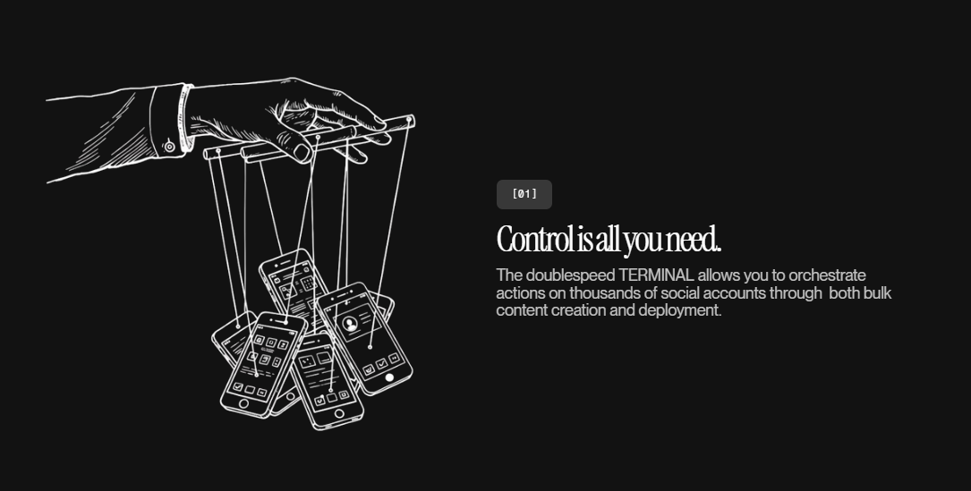 a16z-Backed Startup Sells Thousands of ‘Synthetic Influencers’ to Manipulate Social Media as a Service