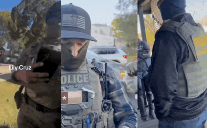 ICE and CBP Agents Are Scanning Peoples’ Faces on the Street To Verify Citizenship