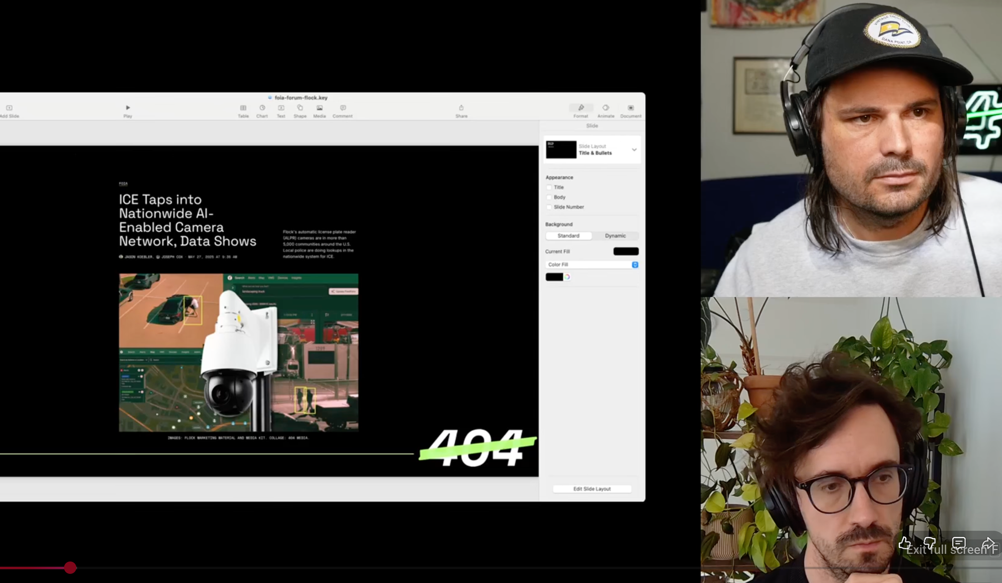 Here's the Video for Our Seventh FOIA Forum: Flock