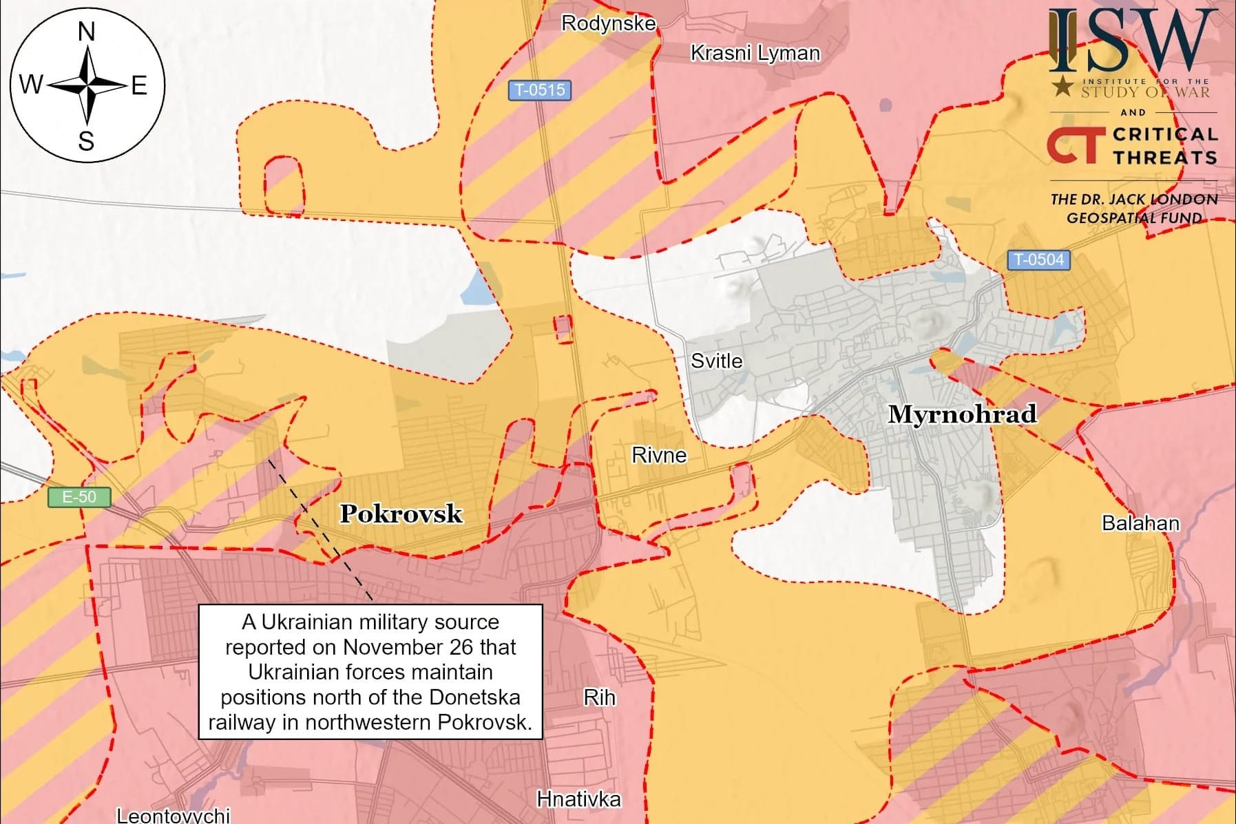 'Unauthorized' Edit to Ukraine's Frontline Maps Point to Polymarket's War Betting