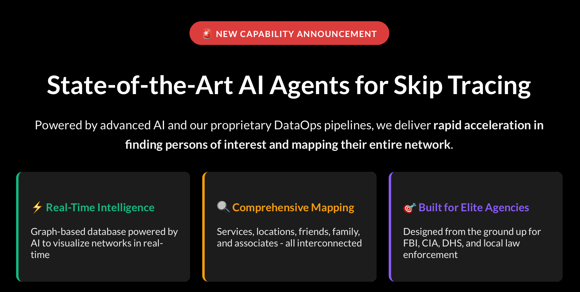 ICE Contracts Company Making Bounty Hunter AI Agents