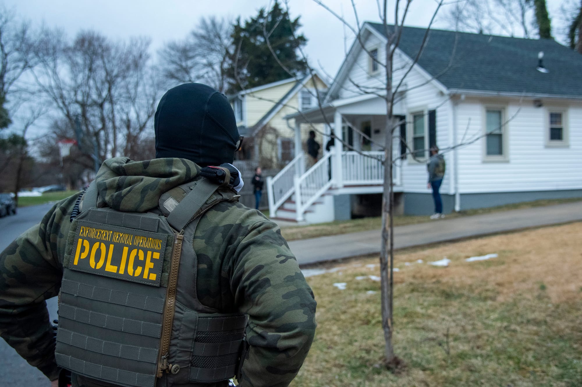 ICE’s Facial Recognition App Misidentified a Woman. Twice