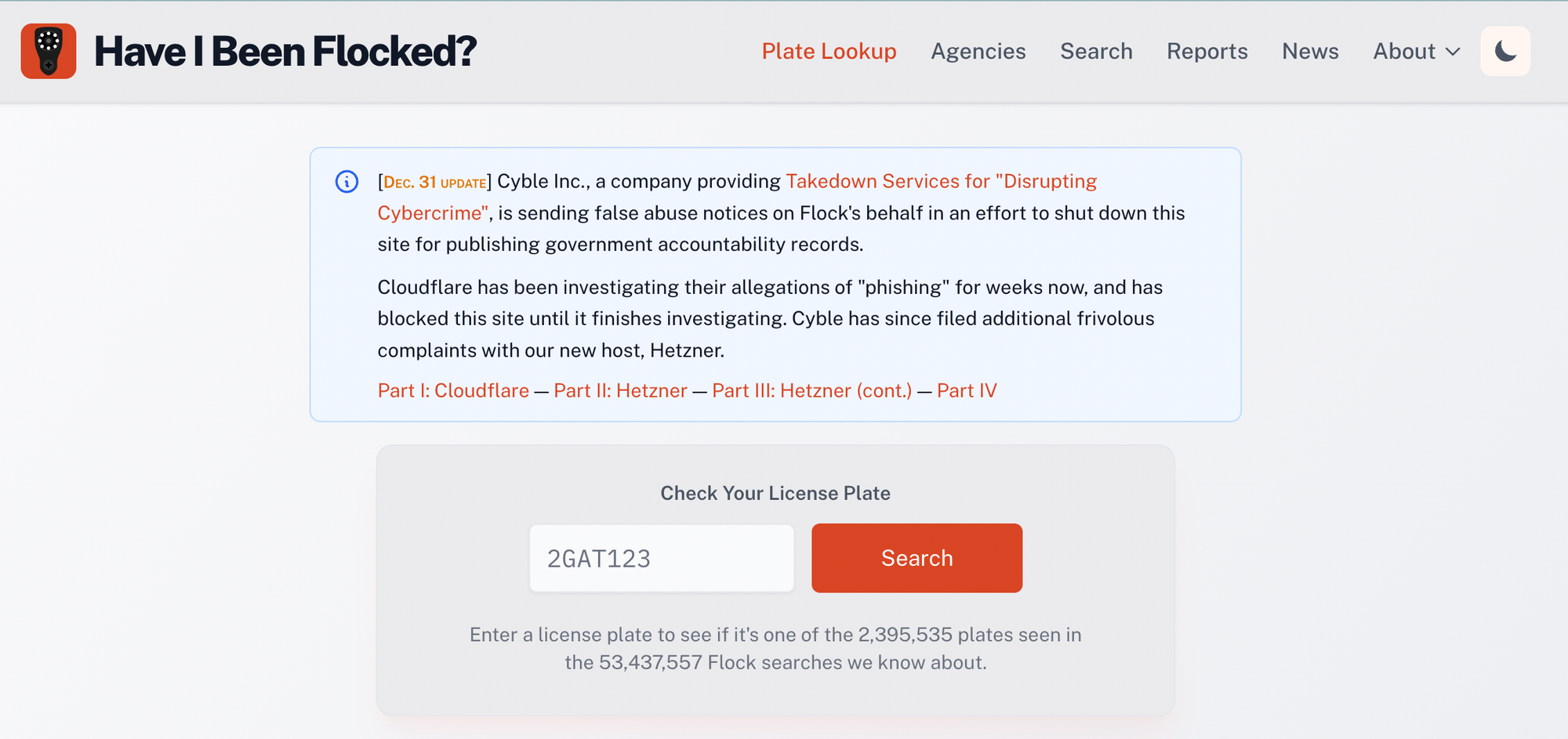 Police Unmask Millions of Surveillance Targets Because of Flock Redaction Error