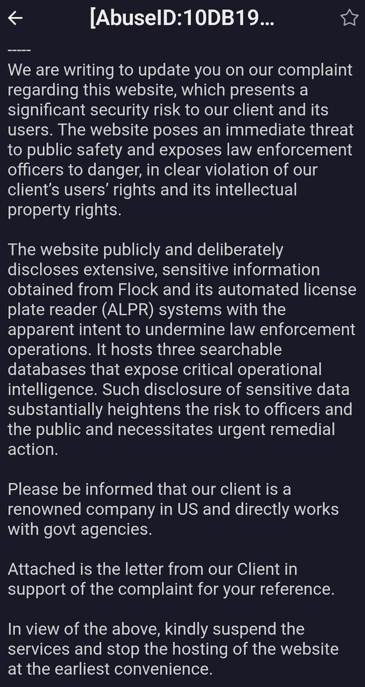 Police Unmask Millions of Surveillance Targets Because of Flock Redaction Error